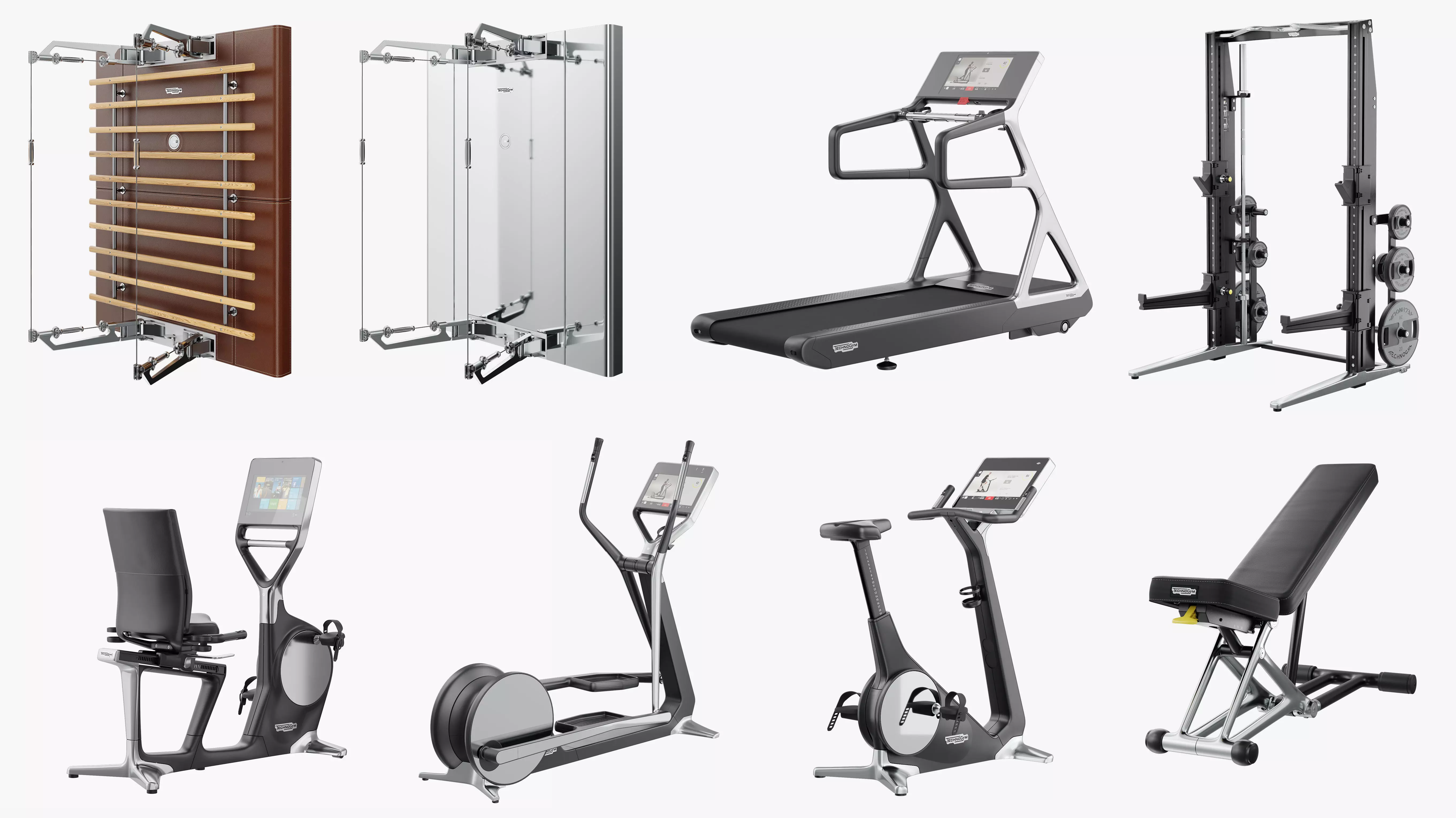 Technogym Personal Line 3D Model Collection_0