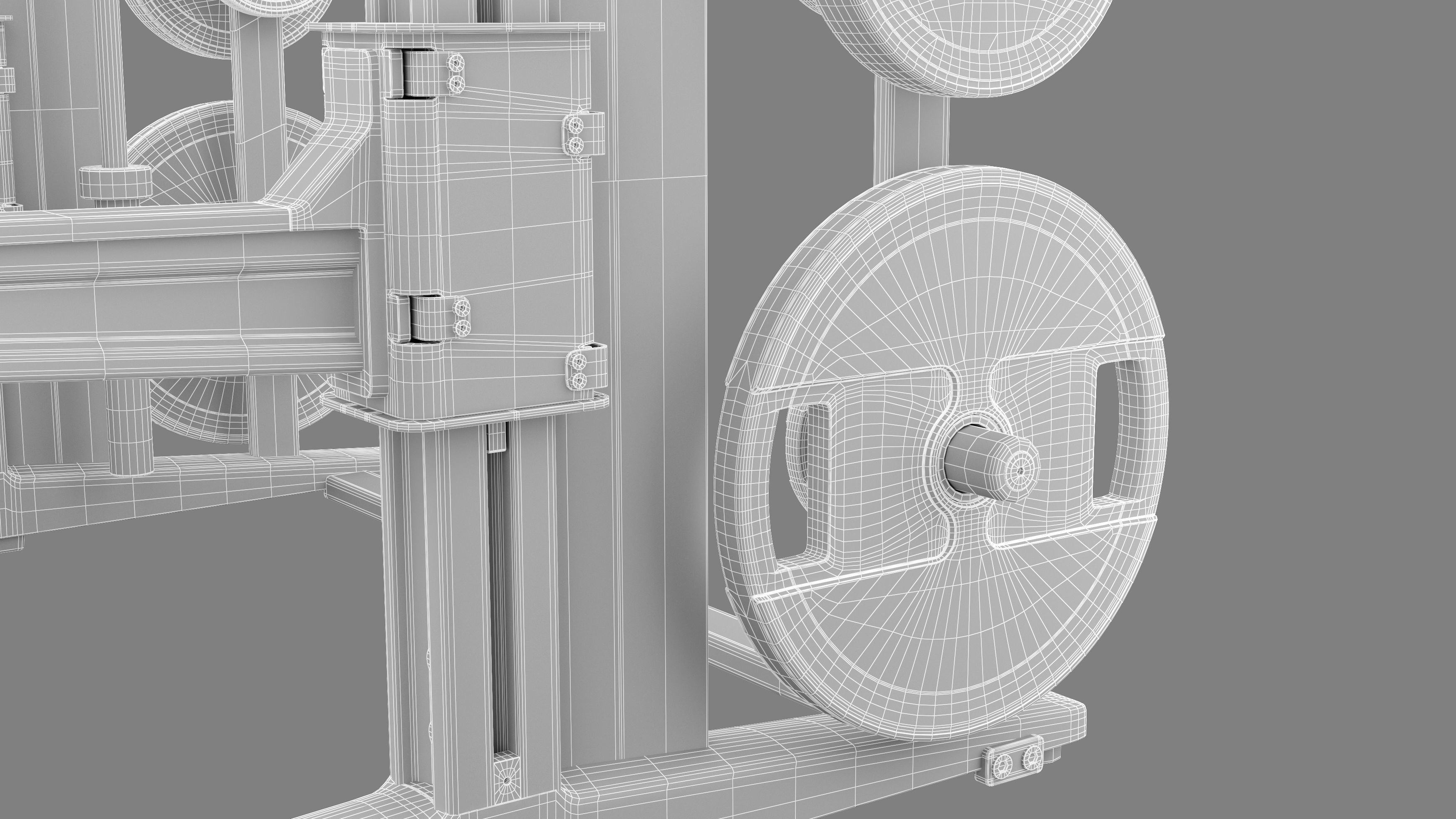 Technogym Personal Line 3D Model Collection_127
