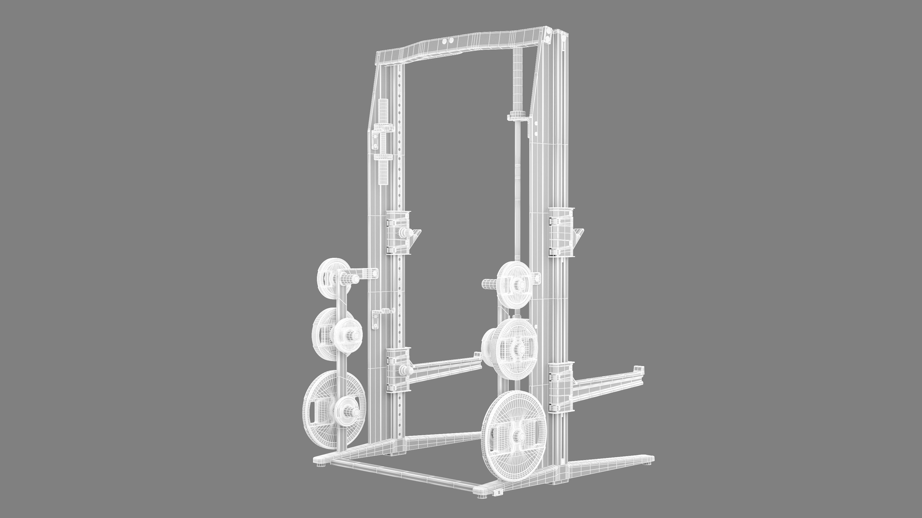 Technogym Personal Line 3D Model Collection_123