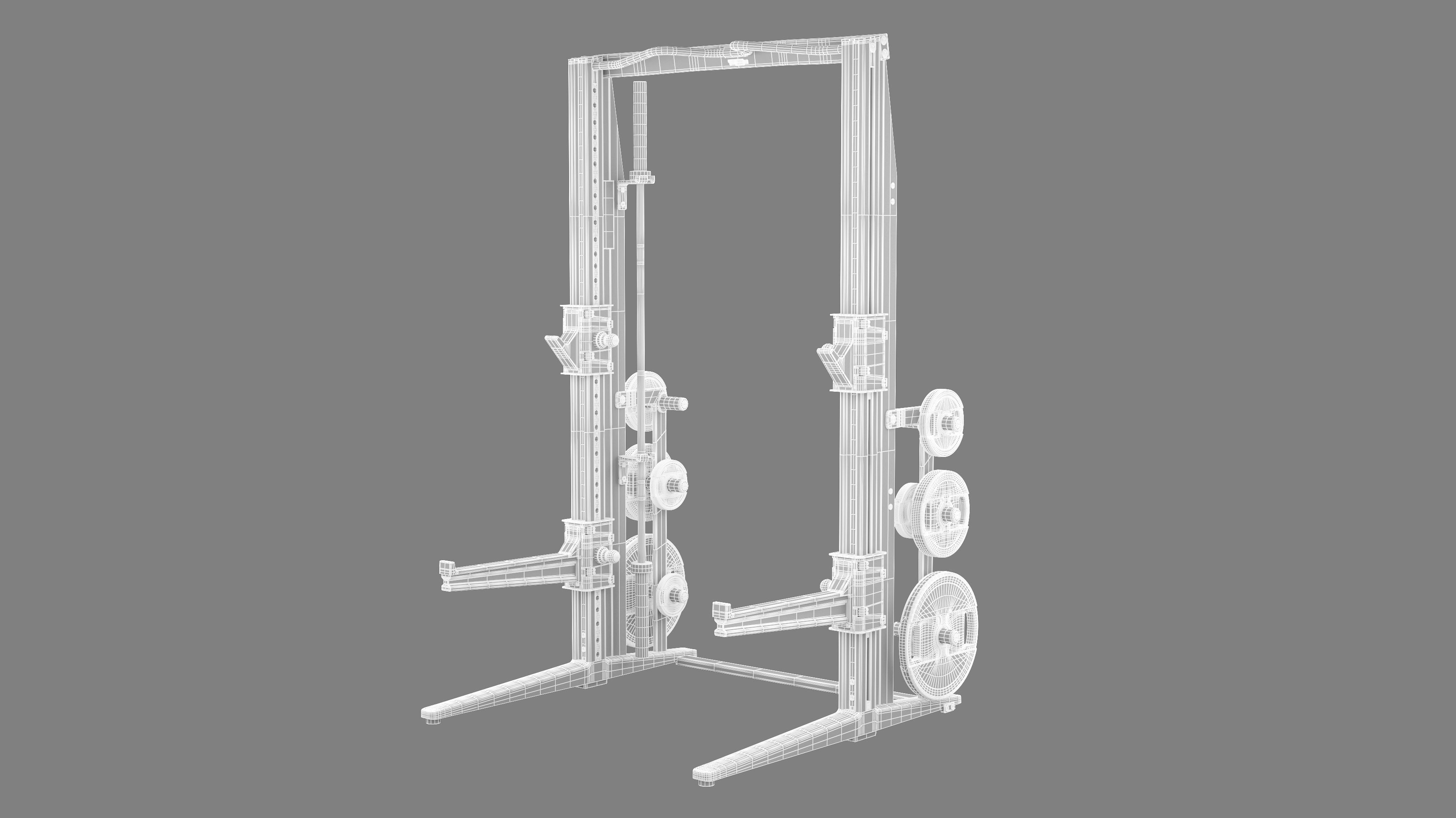 Technogym Personal Line 3D Model Collection_119