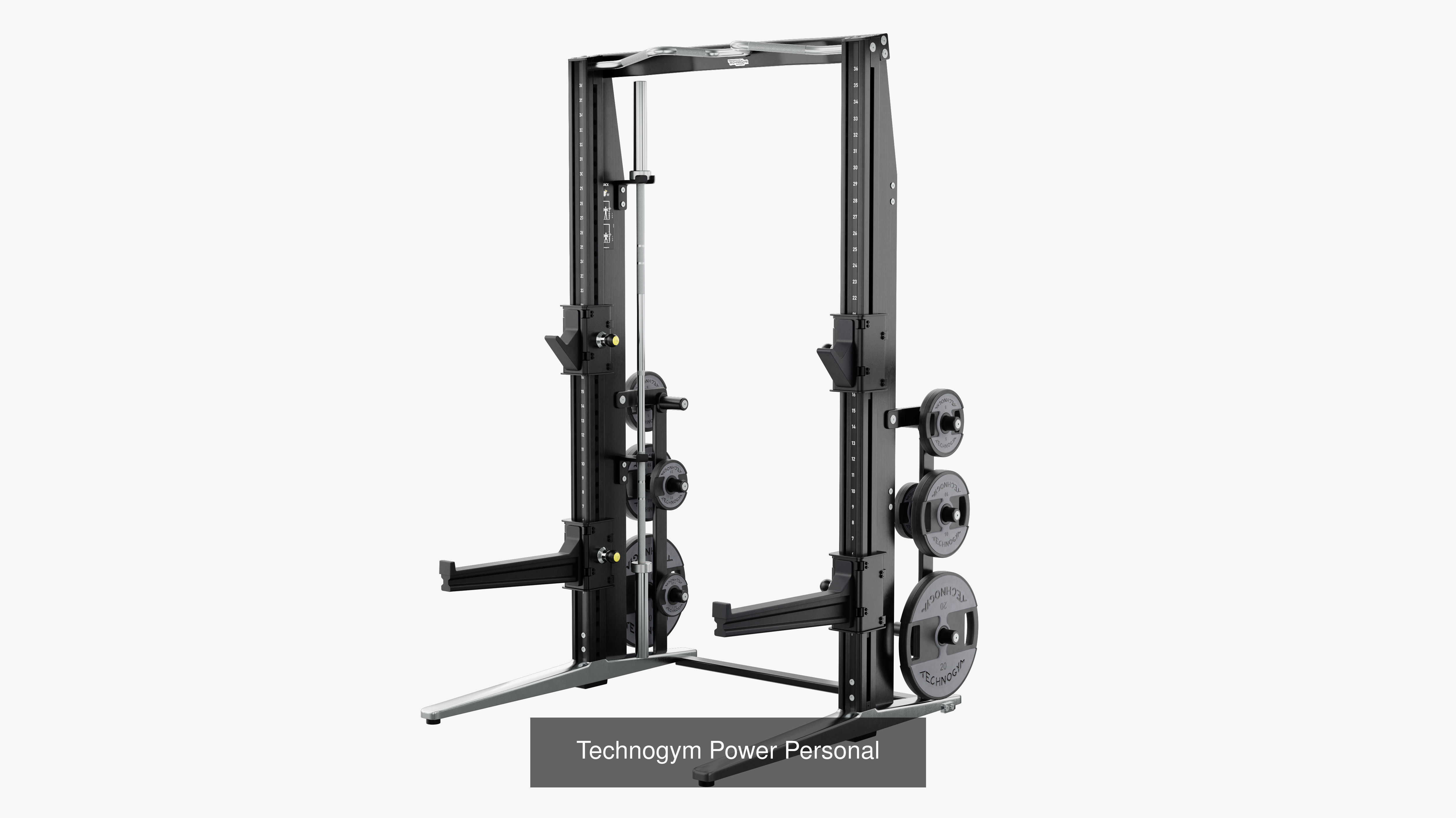 Technogym Personal Line 3D Model Collection_5