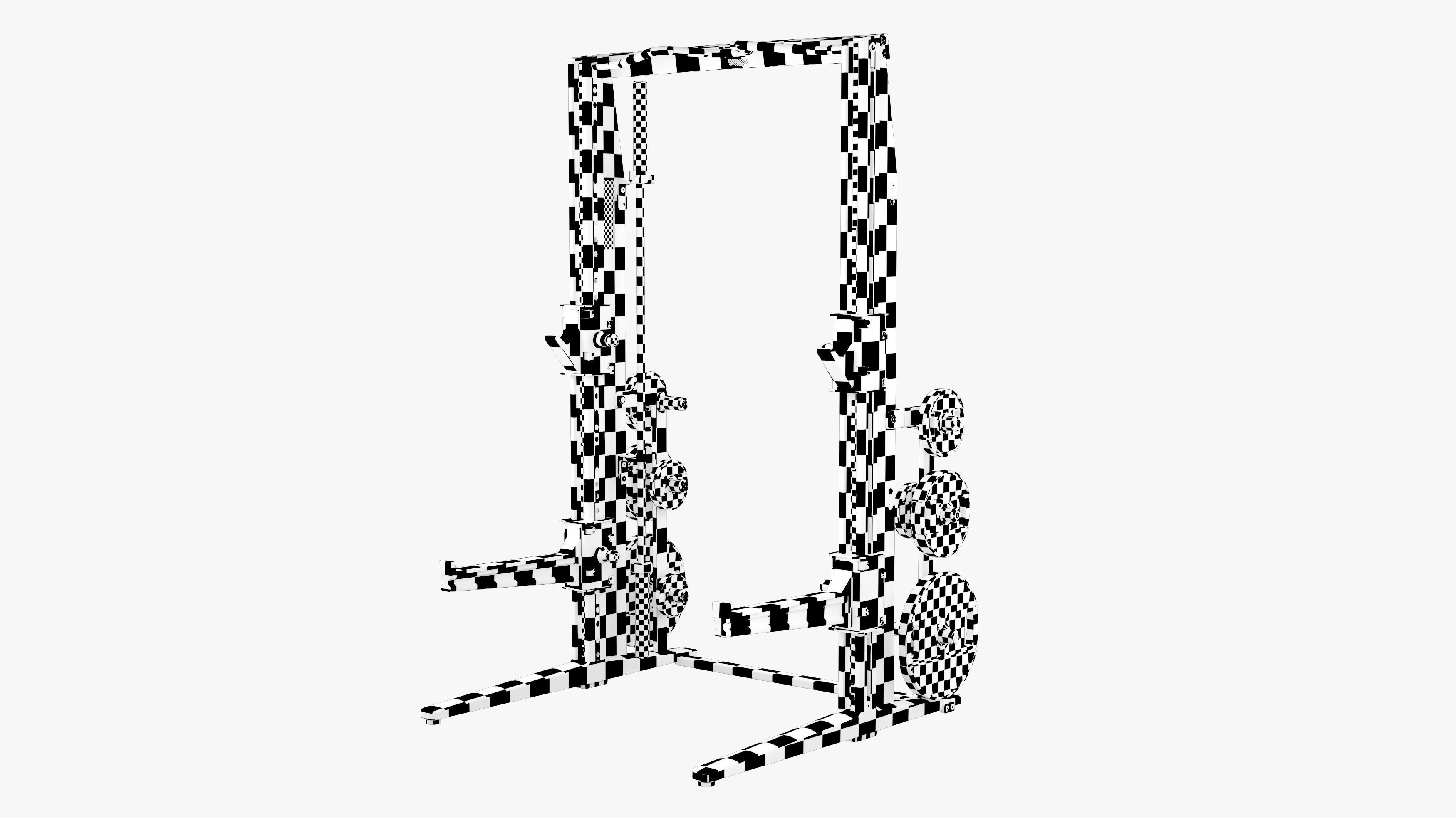 Technogym Personal Line 3D Model Collection_130