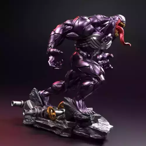 Venom 3D print model