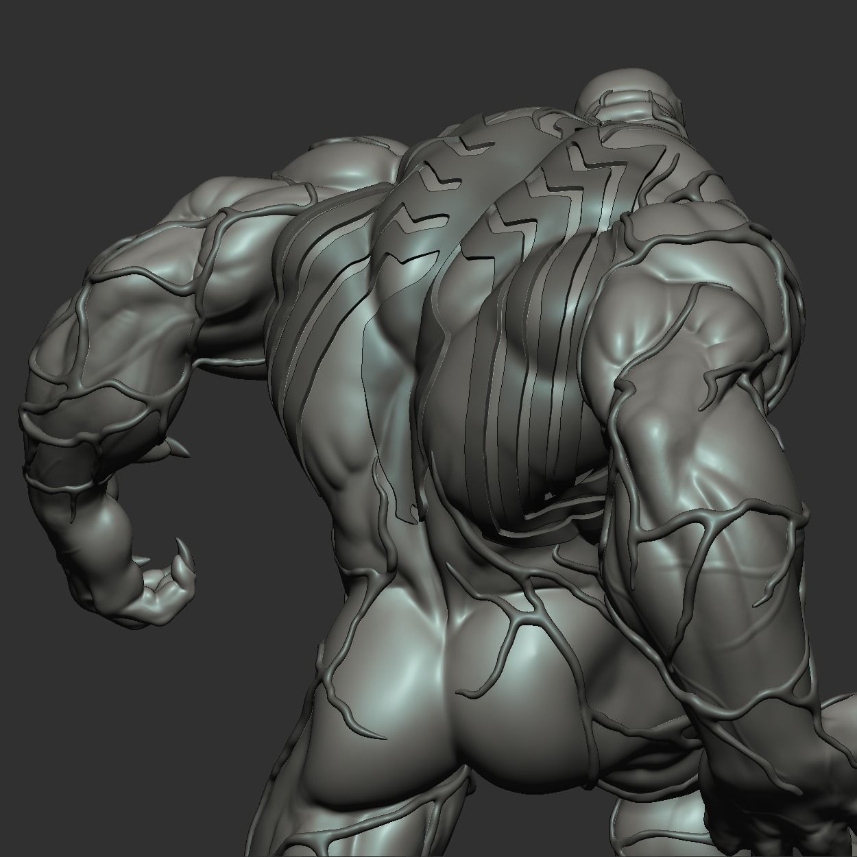 Venom 3D print model_19