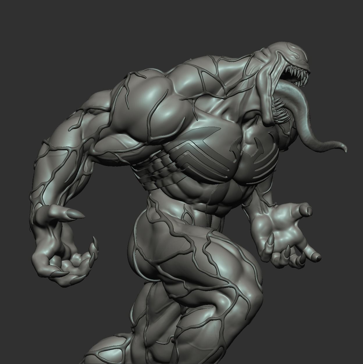 Venom 3D print model_18
