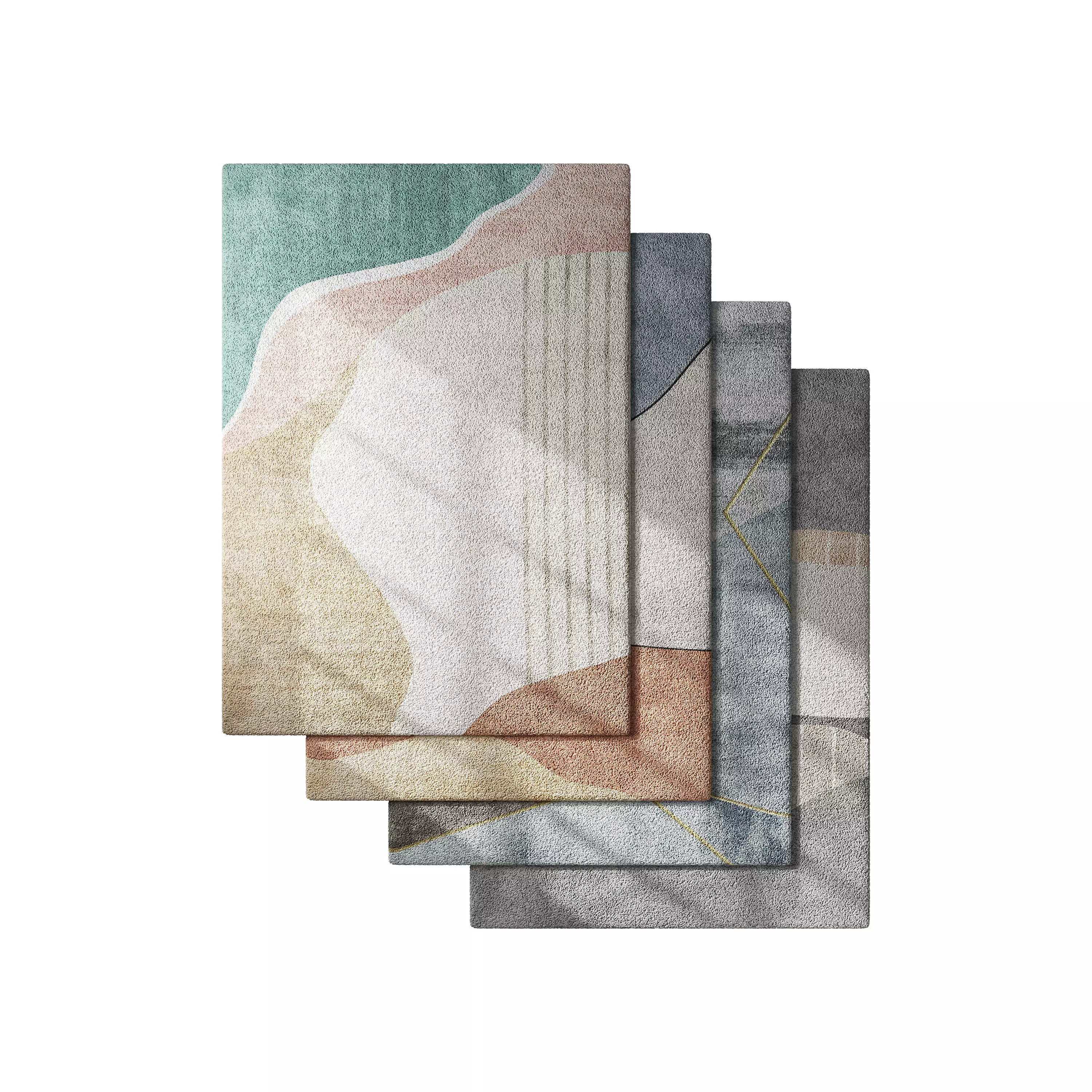 Carpet set 28 3D model_0