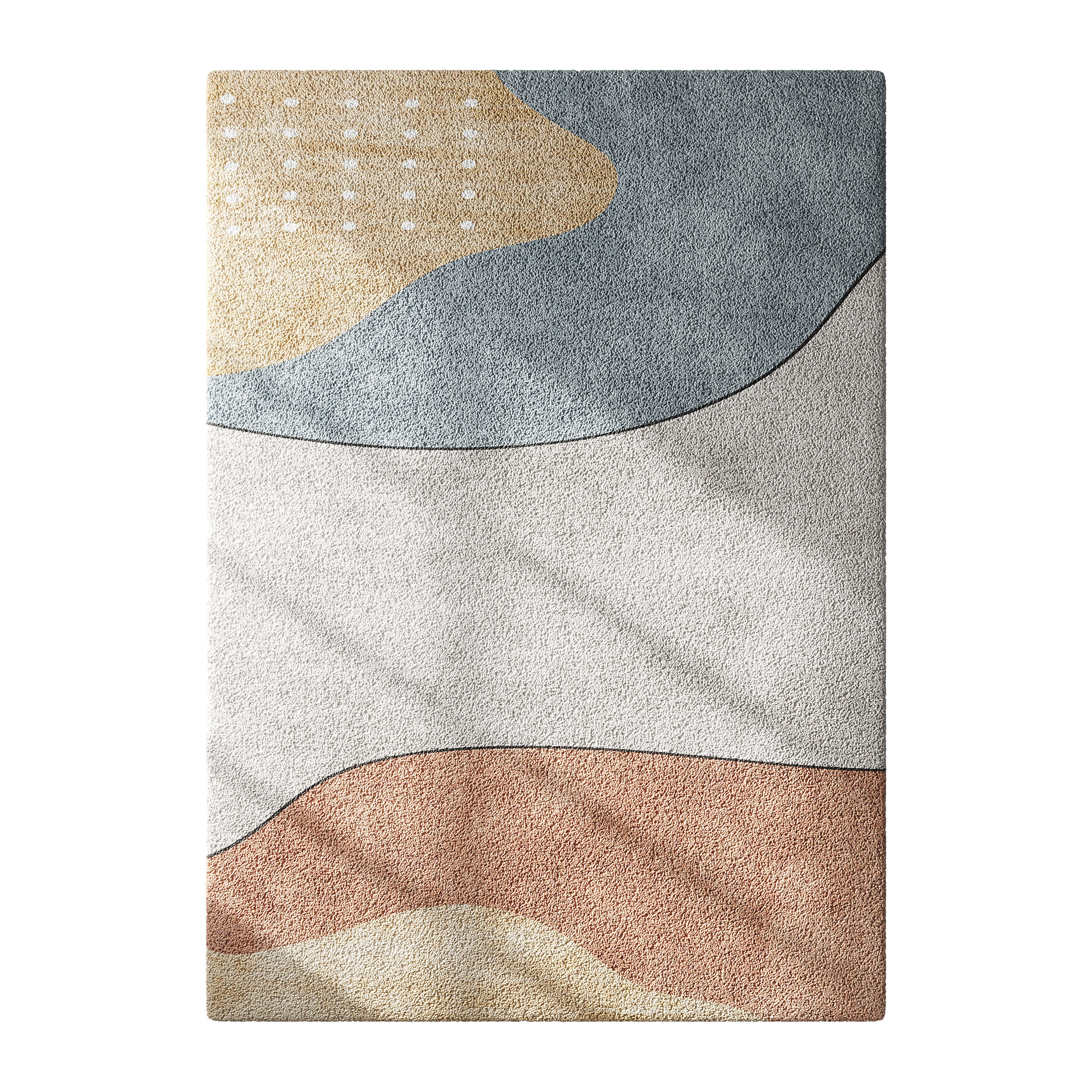 Carpet set 28 3D model_2