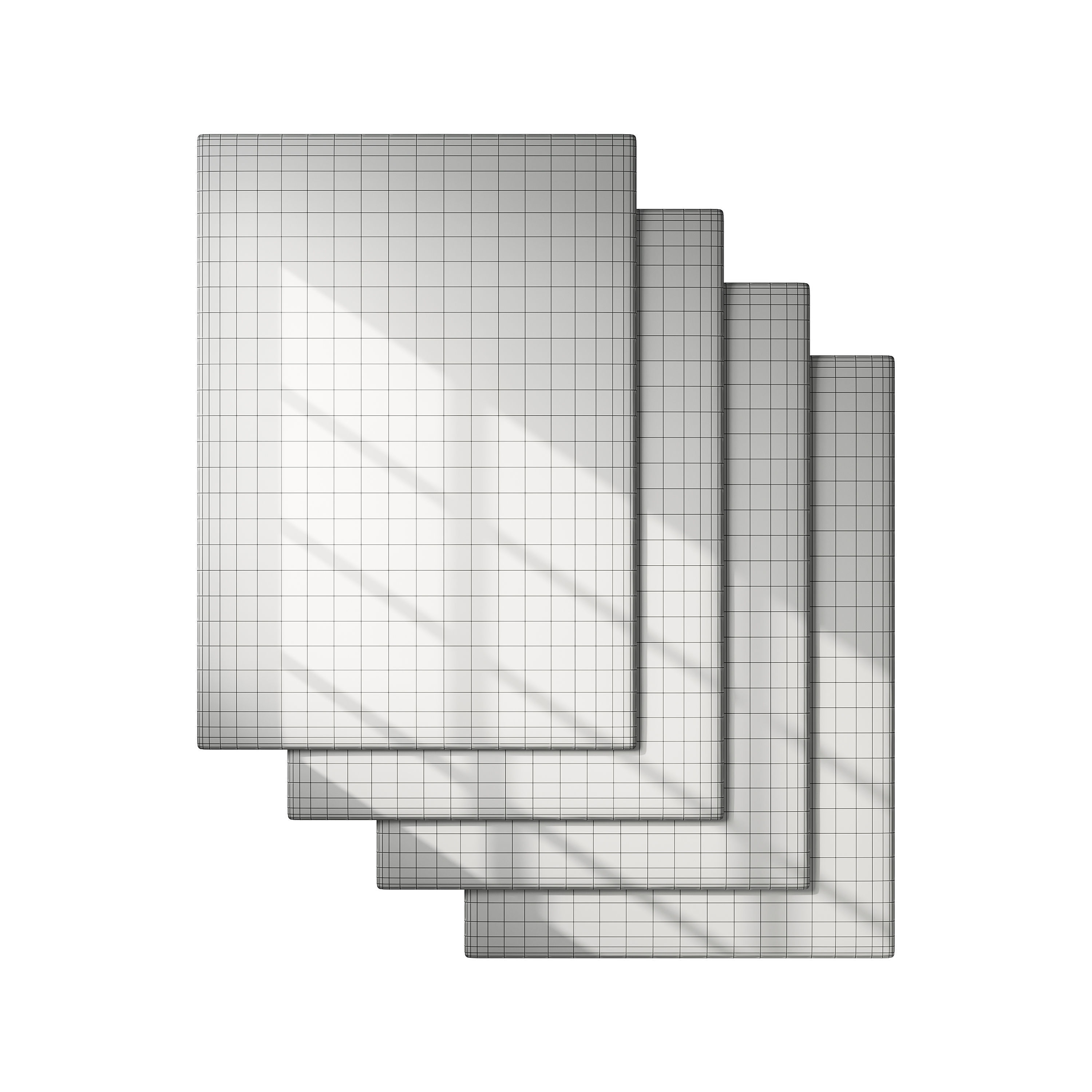 Carpet set 28 3D model_15