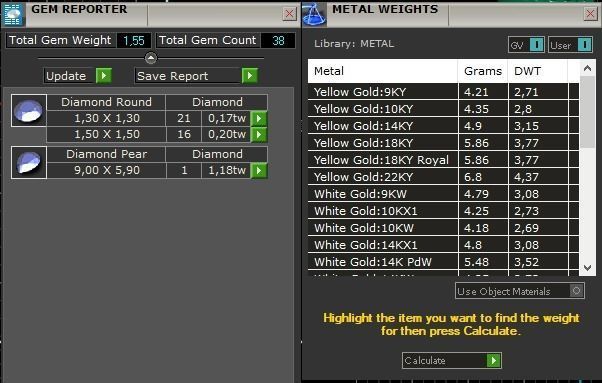 Pear Cut Engagement Ring One Row Pave Diamond Band 3D print model_15