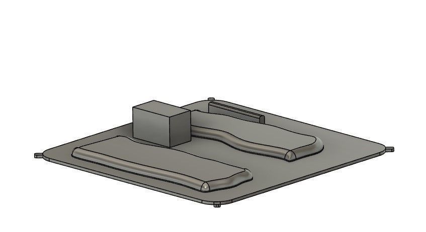 Camping Tents - H0 Scale 3D print model_3