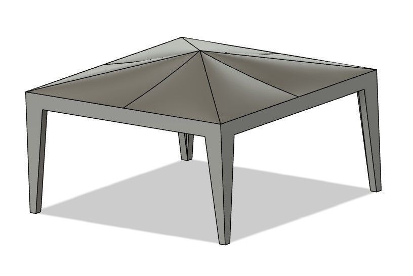 Camping Tents - H0 Scale 3D print model_5