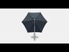 LINDOJA Canopy parasol Low-poly 3D model_1