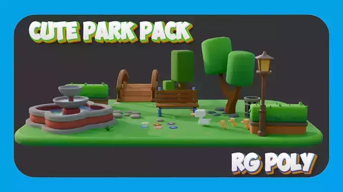 Cute Park Pack
