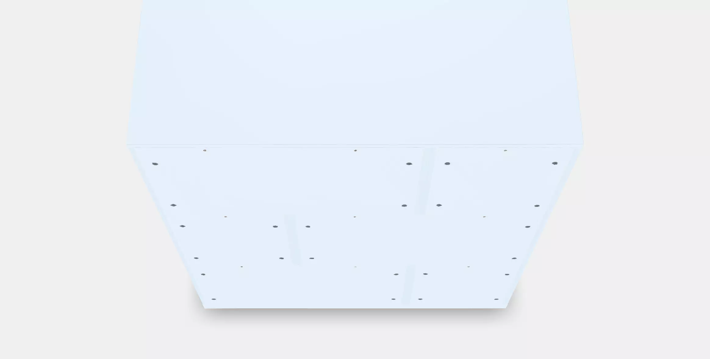 NORDLI Chest of 12 drawers 1 Low-poly 3D model