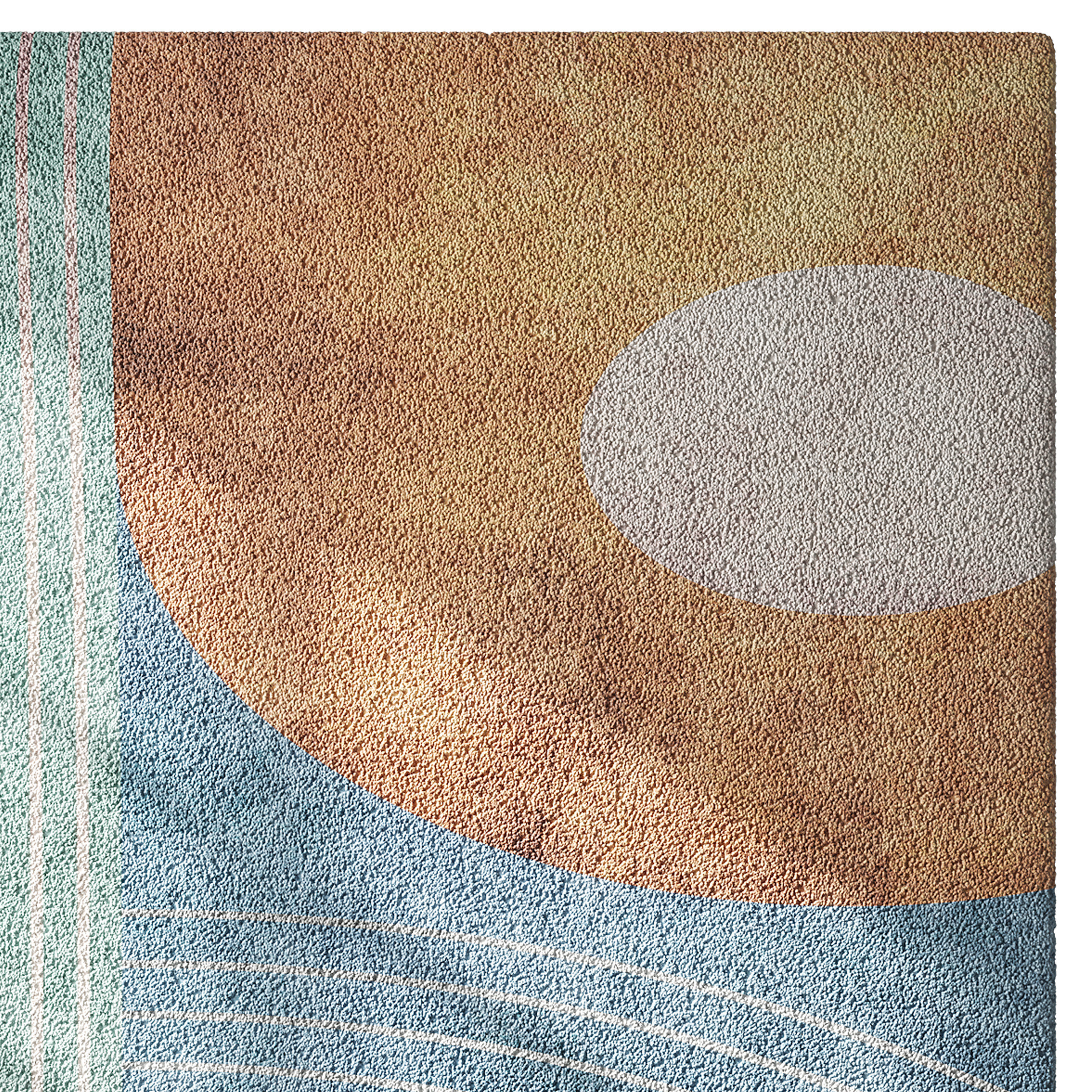 Carpet set 30 3D model_3