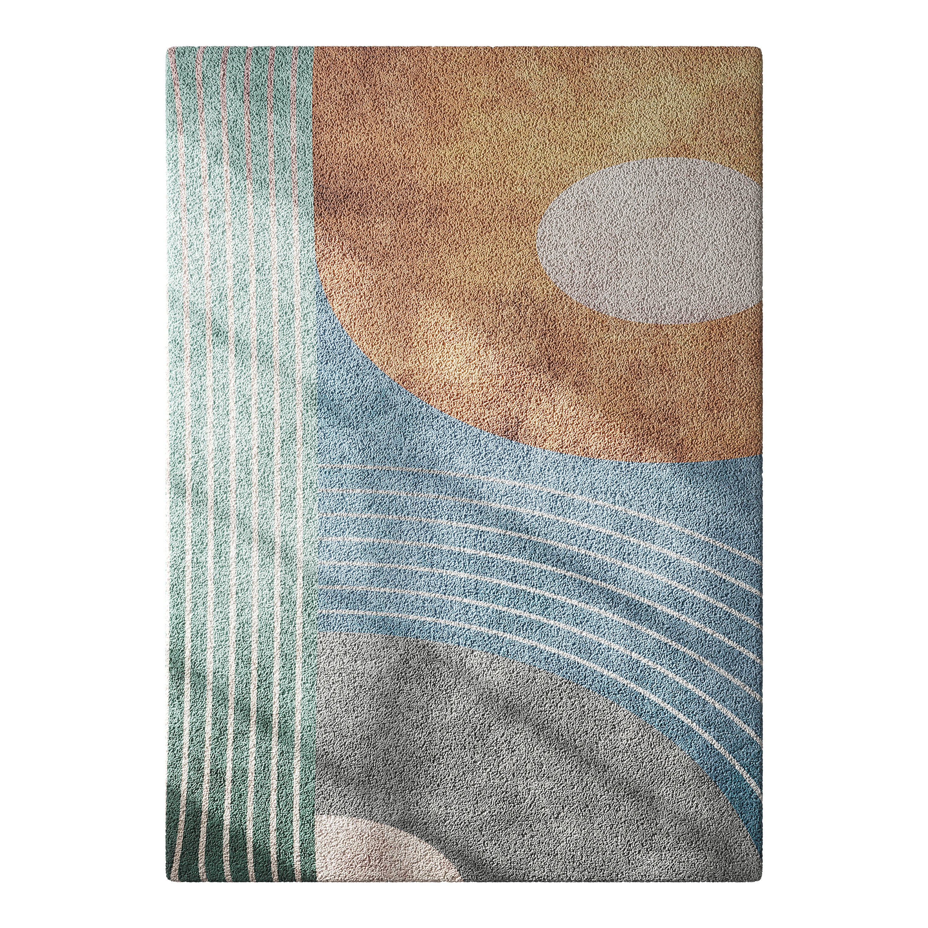 Carpet set 30 3D model_10