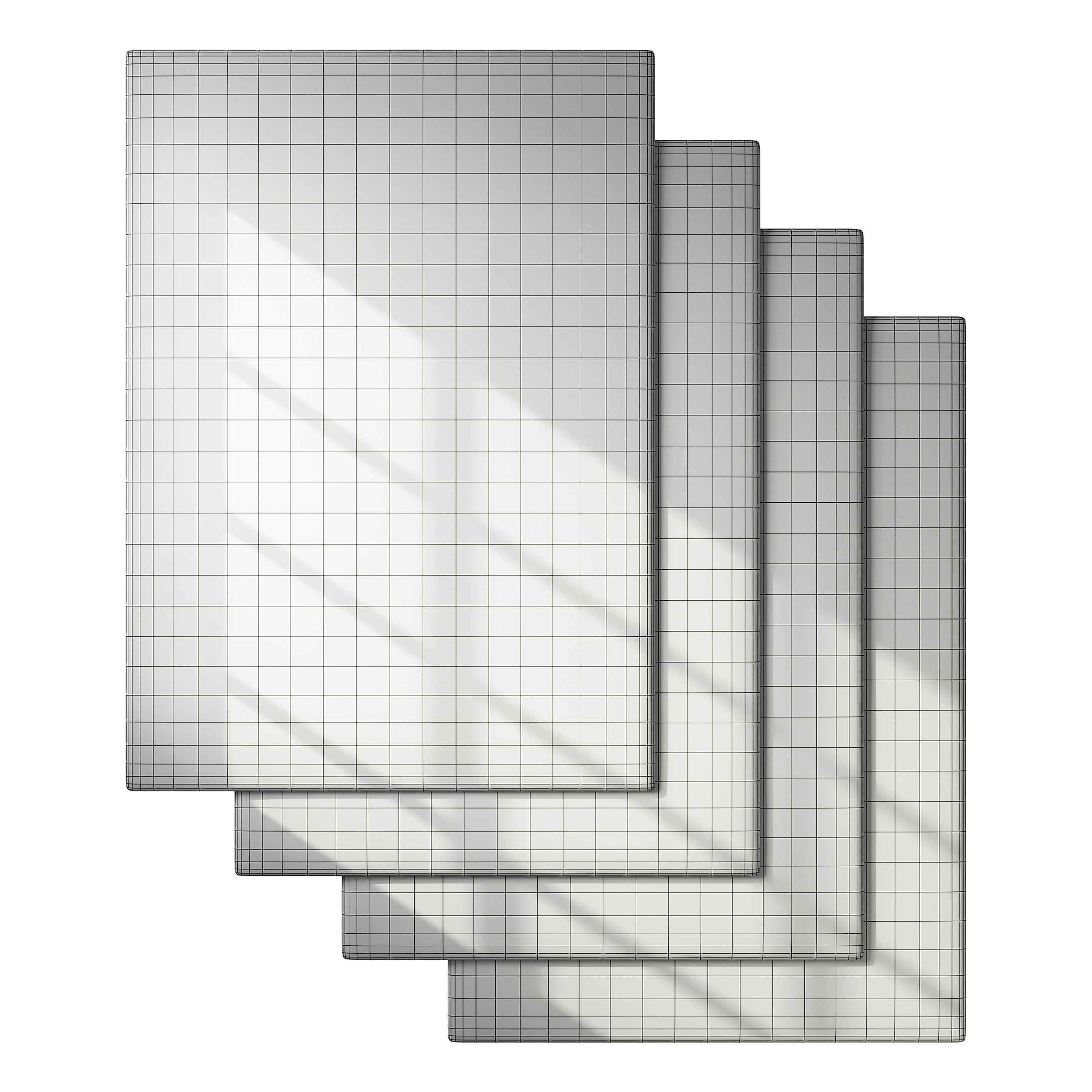 Carpet set 30 3D model_13