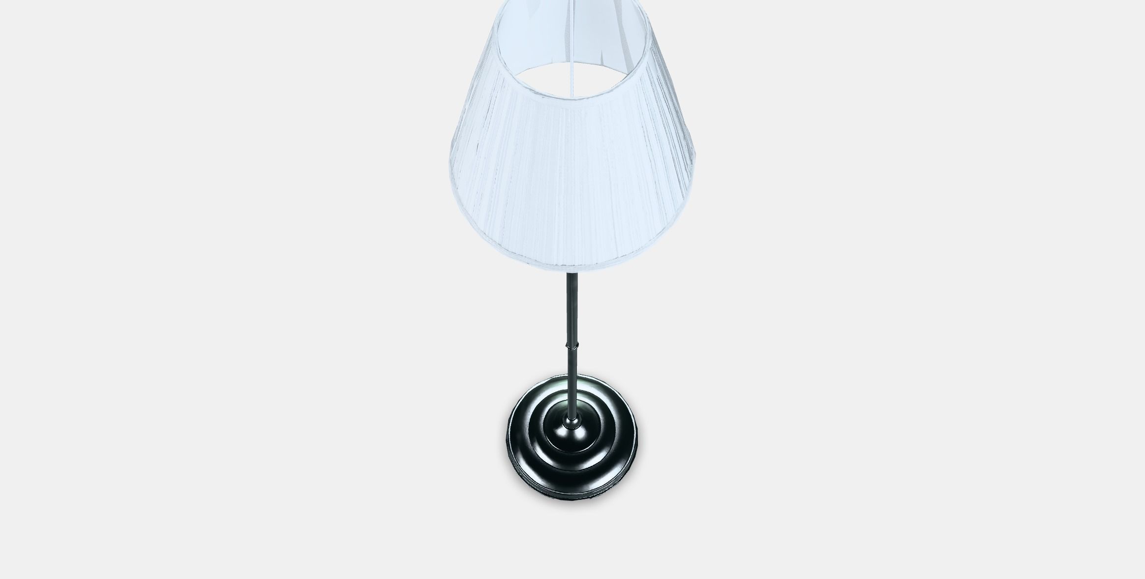 ARSTID Floor lamp 1 Low-poly 3D model_4