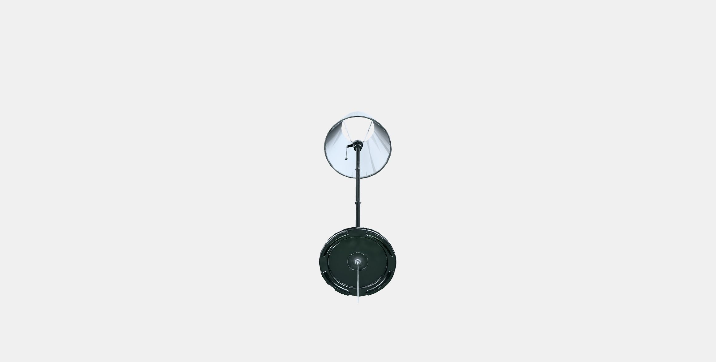 ARSTID Floor lamp 1 Low-poly 3D model_7