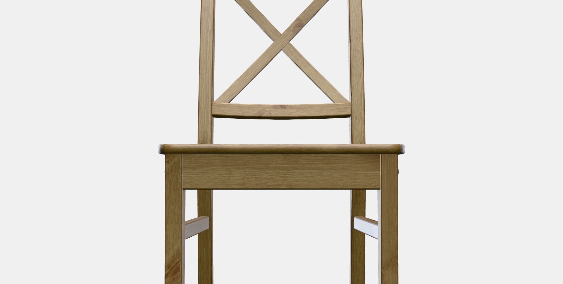 INGOLF Chair 2 Low-poly 3D model_11