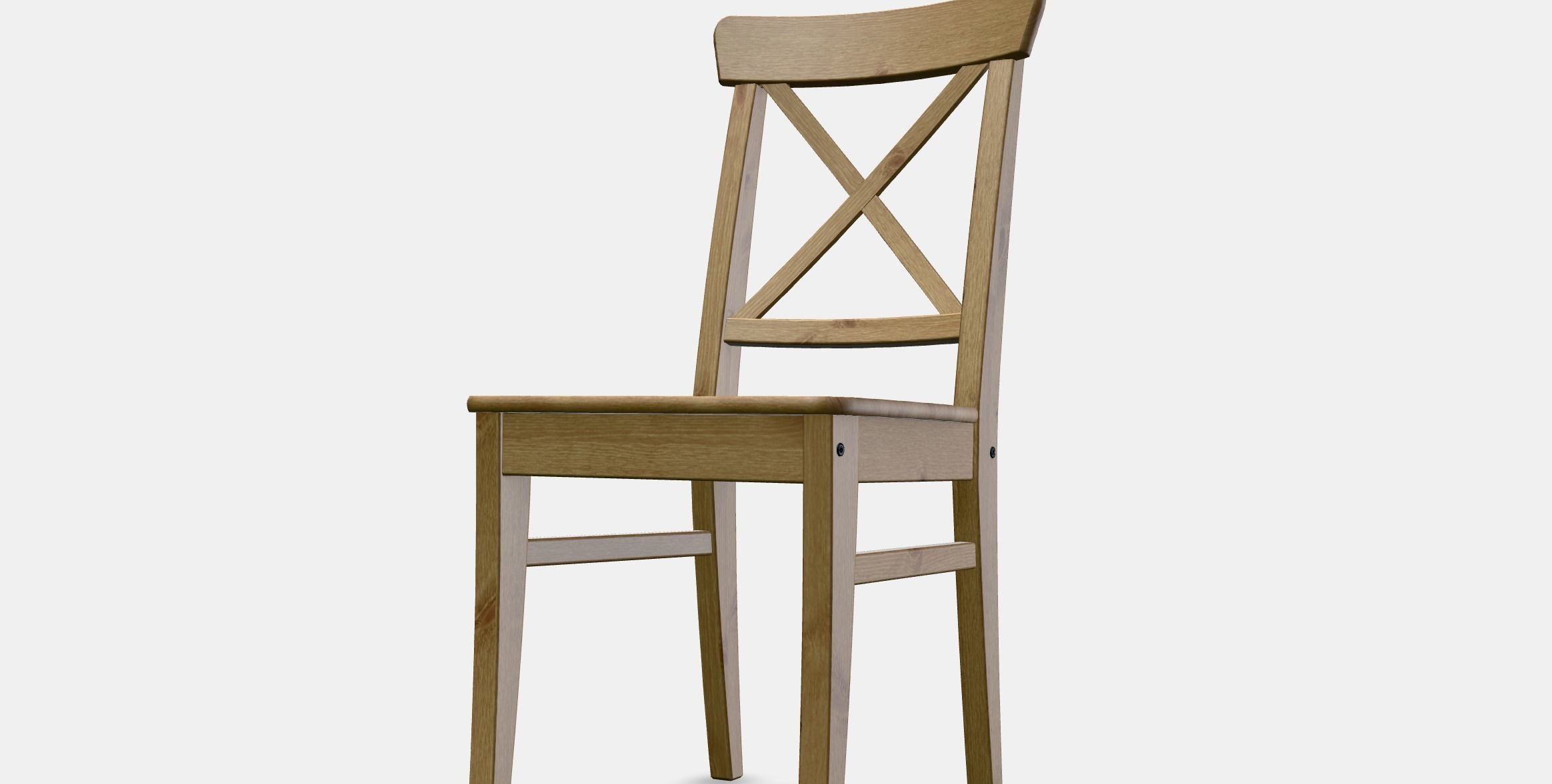 INGOLF Chair 2 Low-poly 3D model_13