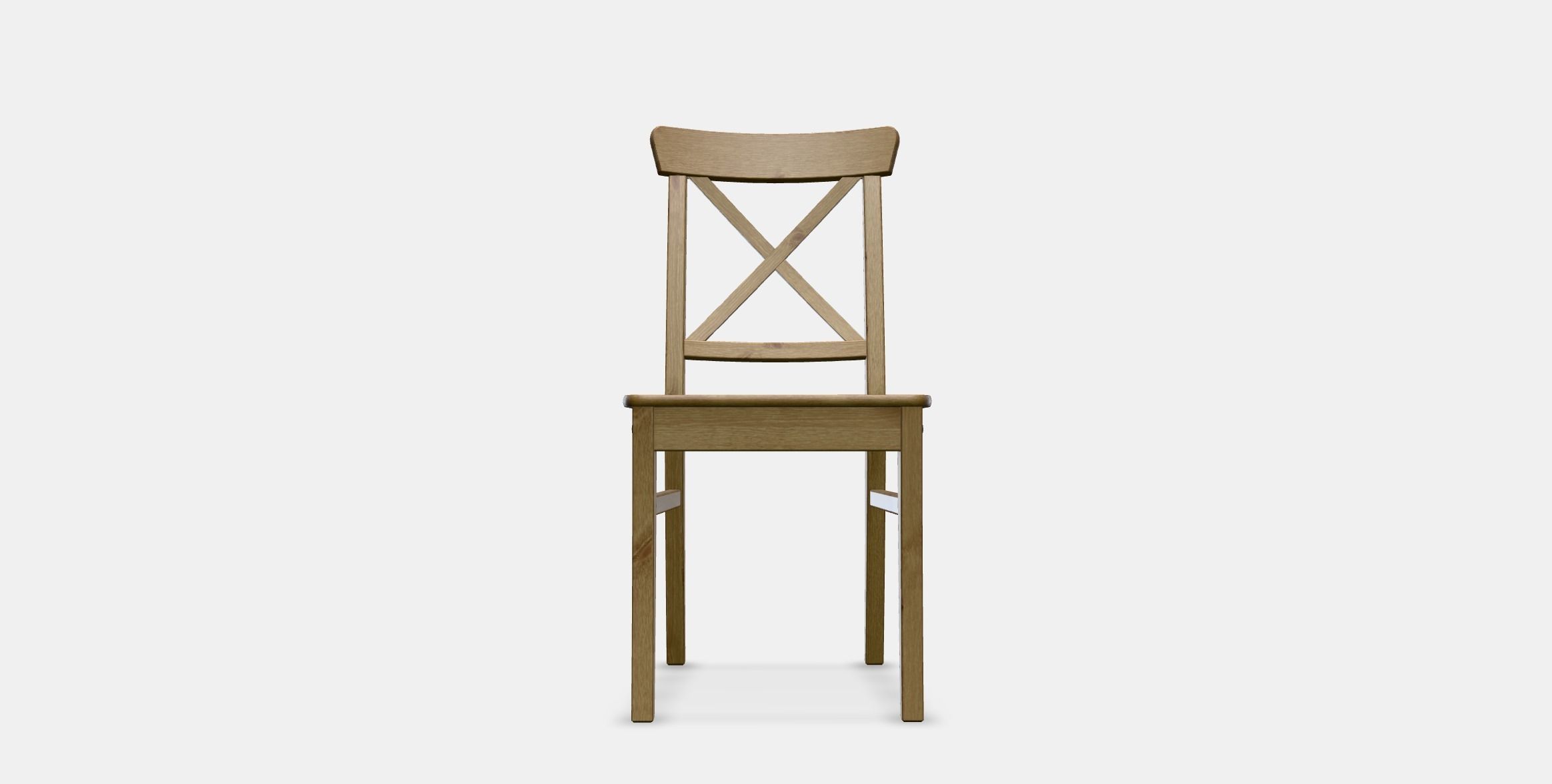 INGOLF Chair 2 Low-poly 3D model_9