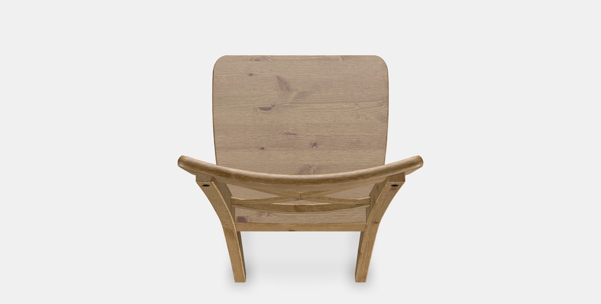 INGOLF Chair 2 Low-poly 3D model_3