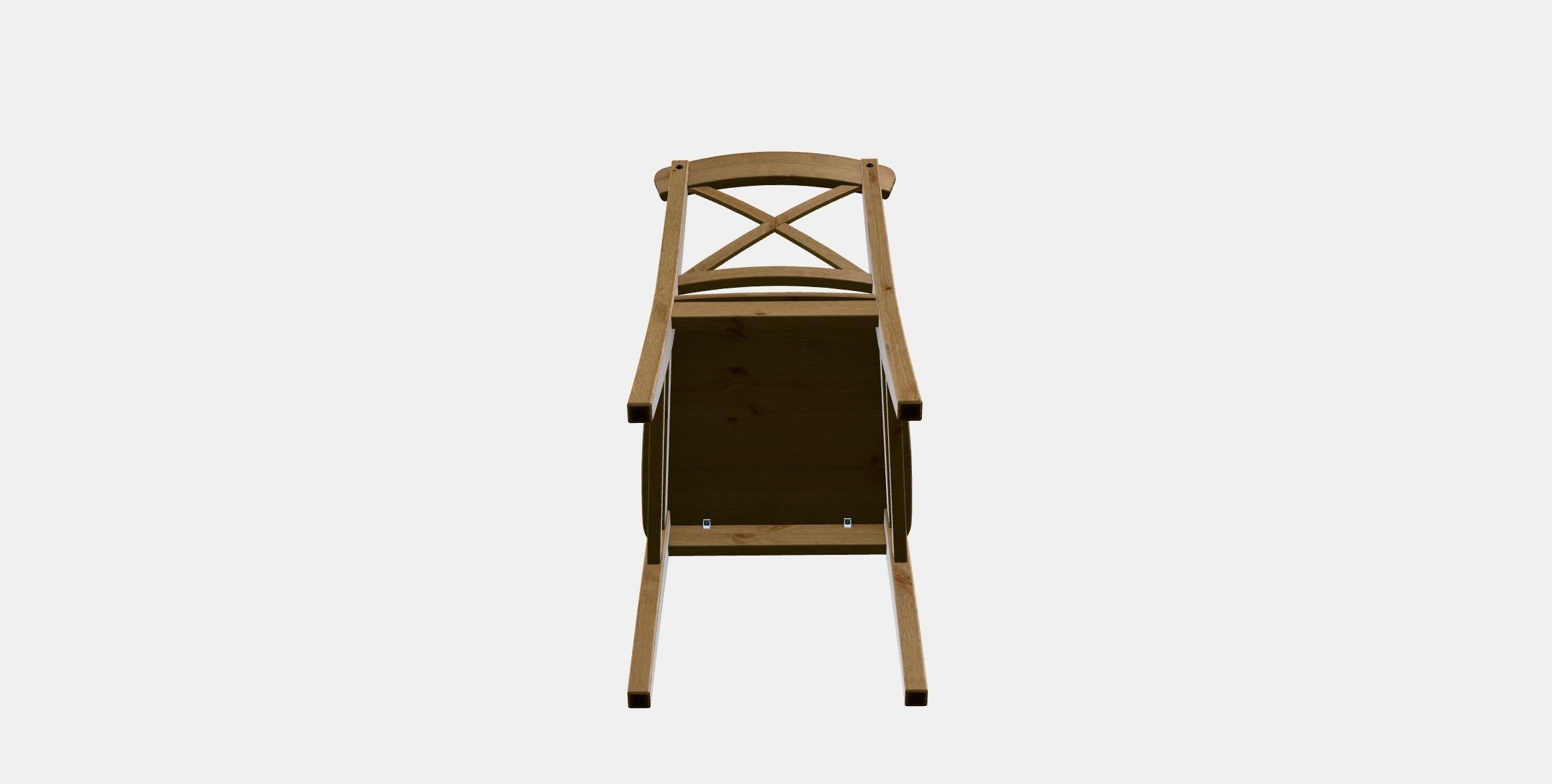 INGOLF Chair 2 Low-poly 3D model_6