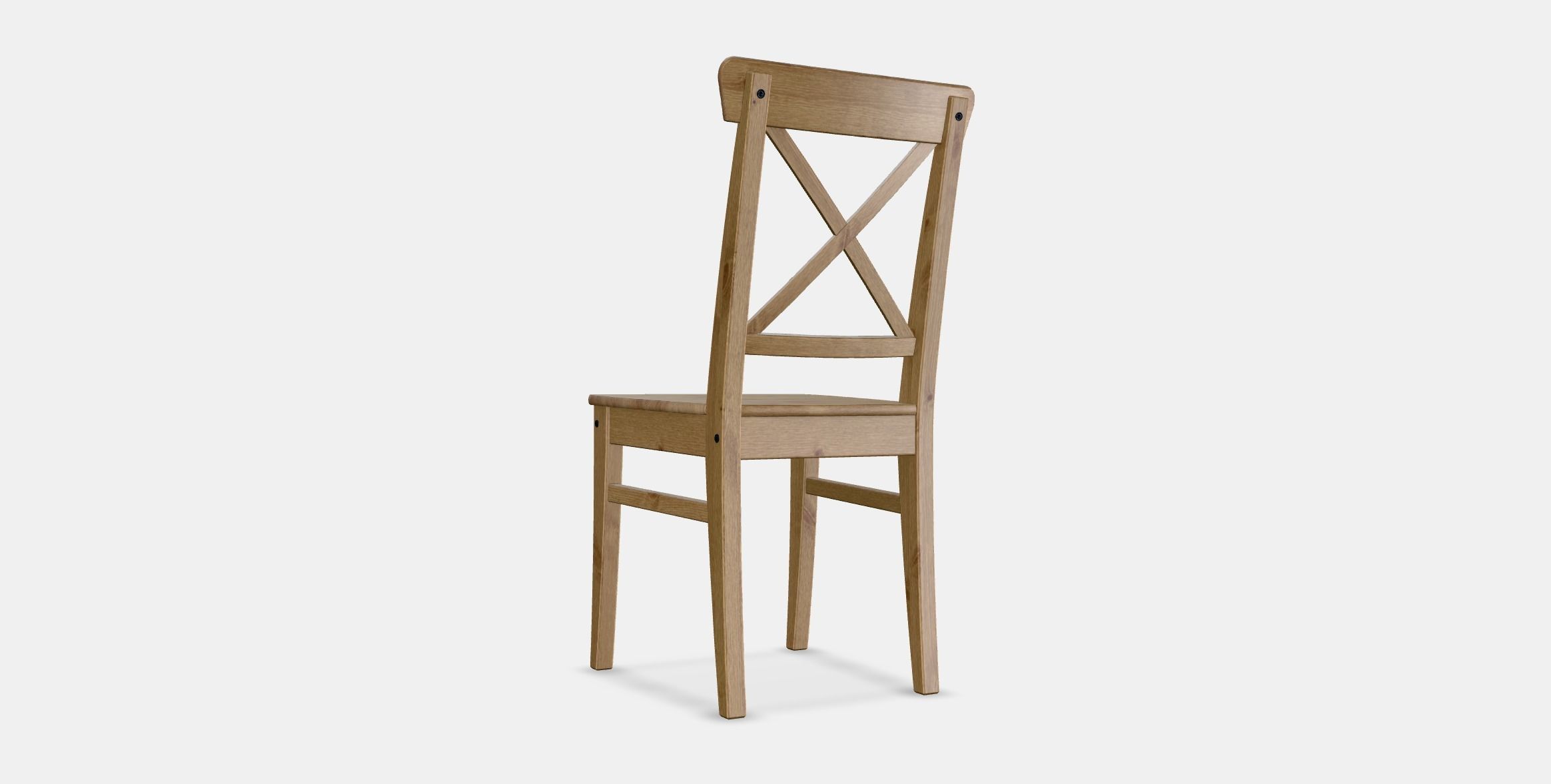INGOLF Chair 2 Low-poly 3D model_16
