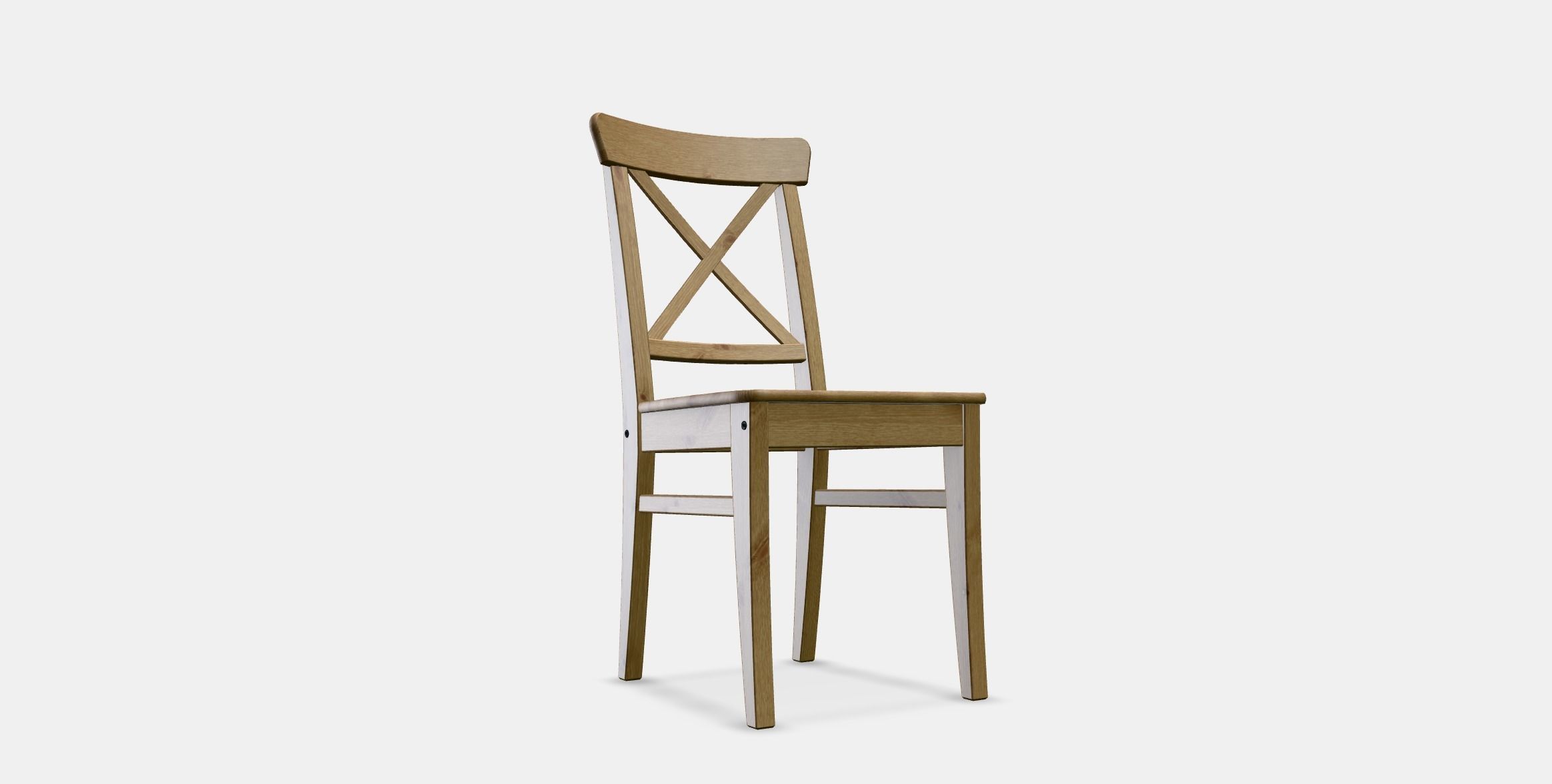 INGOLF Chair 2 Low-poly 3D model_2