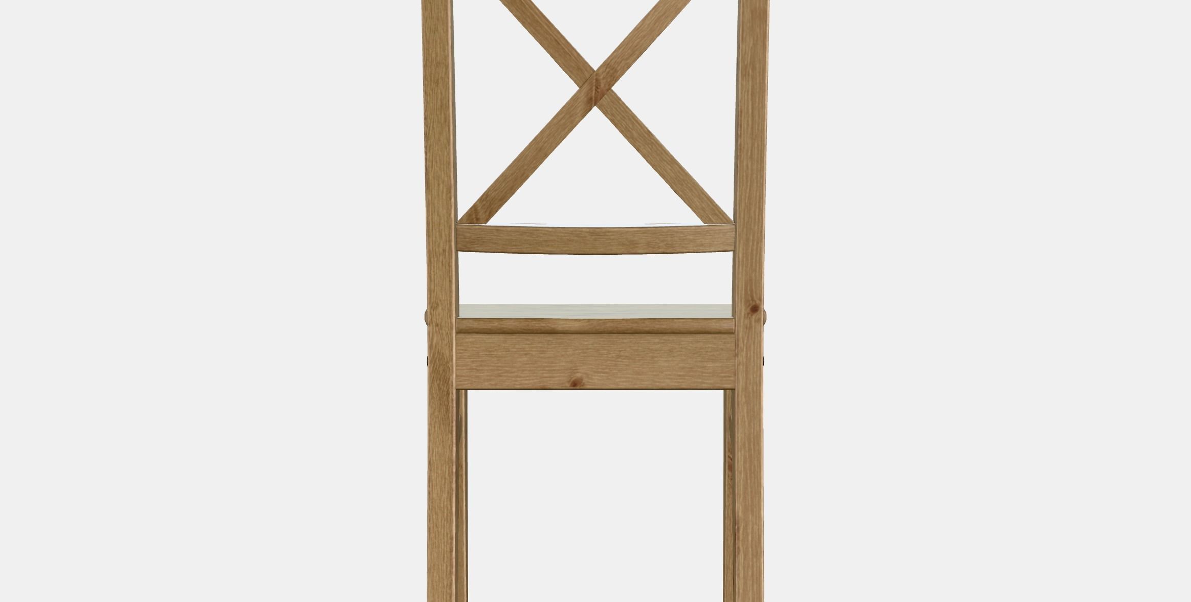 INGOLF Chair 2 Low-poly 3D model_15