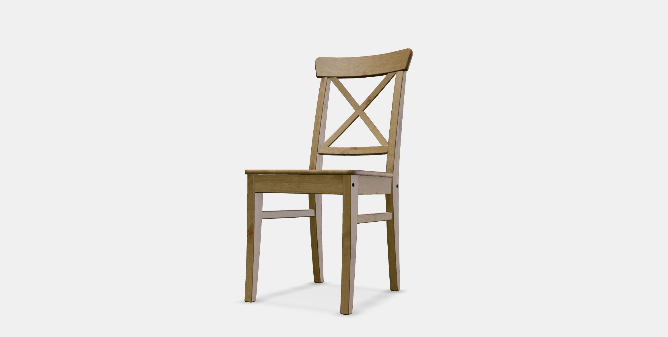 INGOLF Chair 2 Low-poly 3D model_12