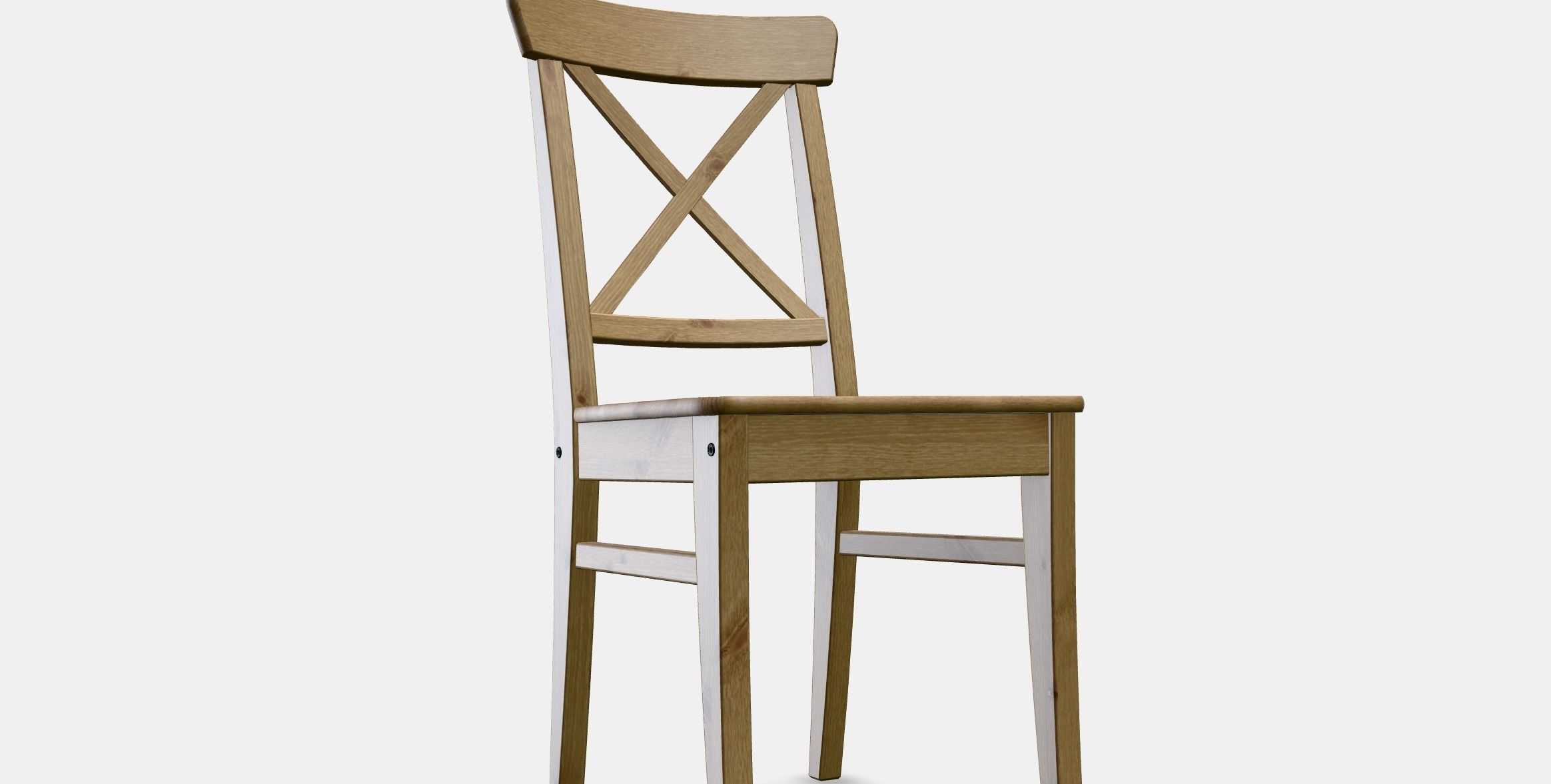 INGOLF Chair 2 Low-poly 3D model_10