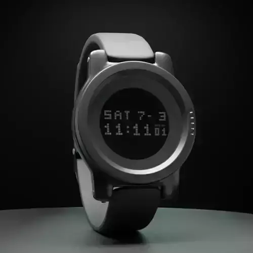 Digital Watch Blender 