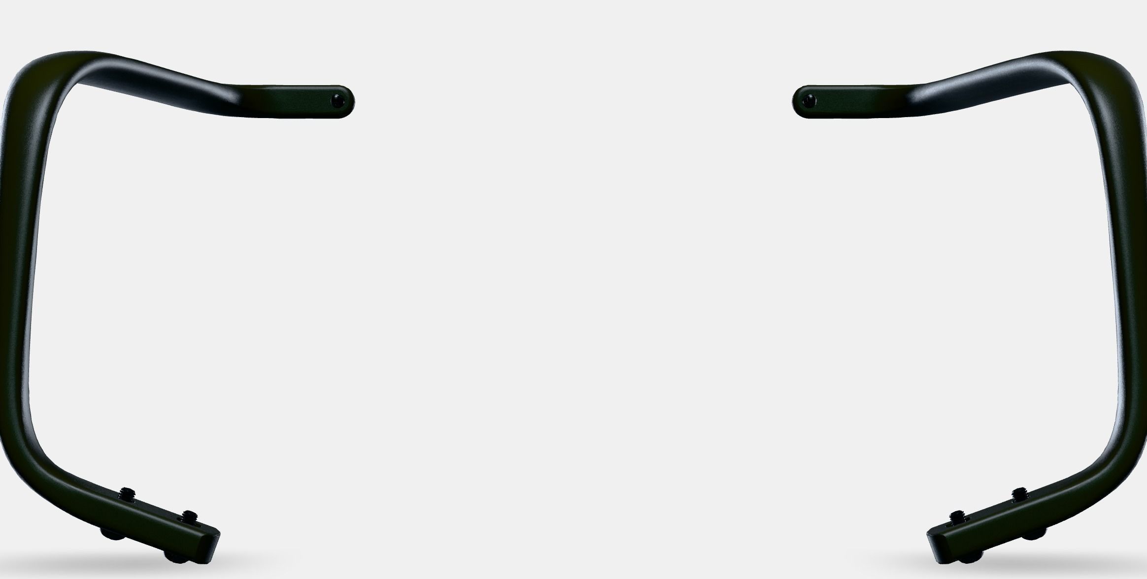 LANGFJALL Pair of armrests Low-poly 3D model_11