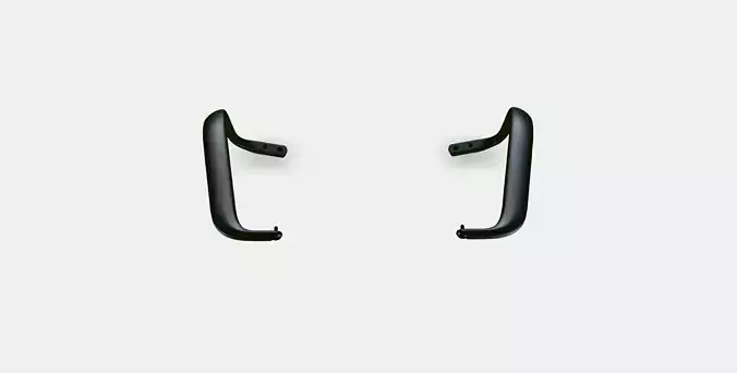 LANGFJALL Pair of armrests