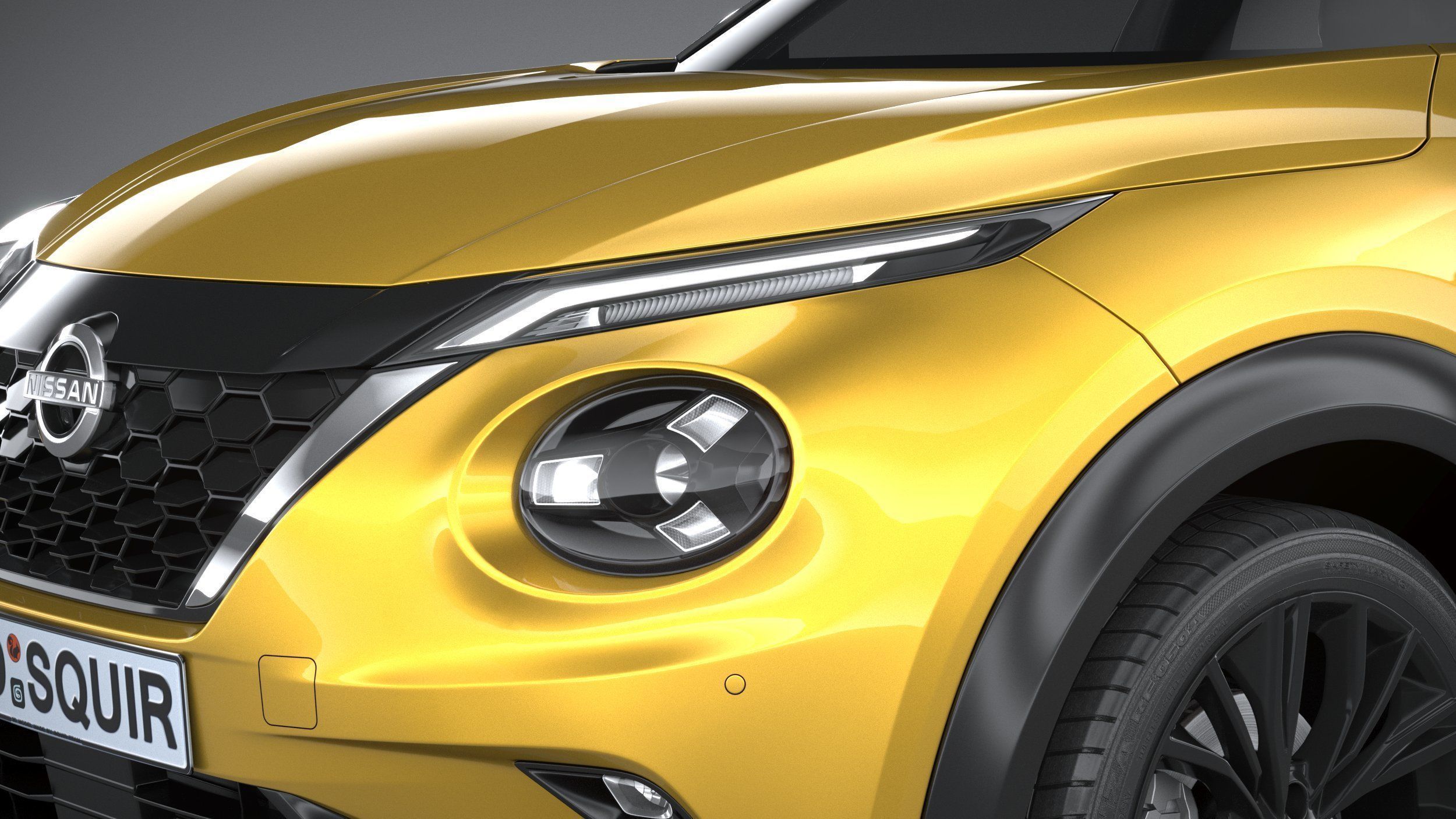 Nissan Juke N-Sport 2024 3D model_14