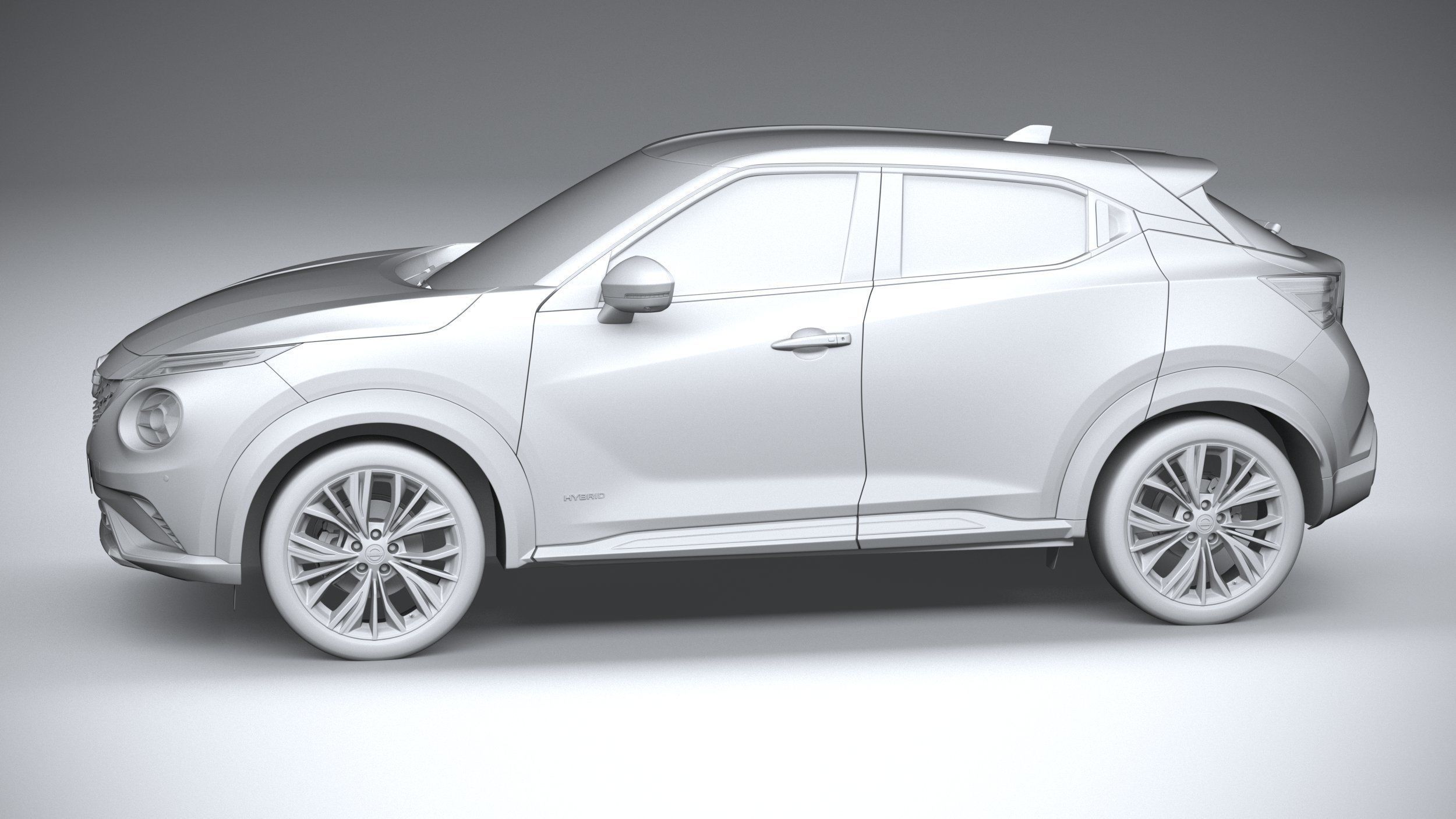 Nissan Juke N-Sport 2024 3D model_22