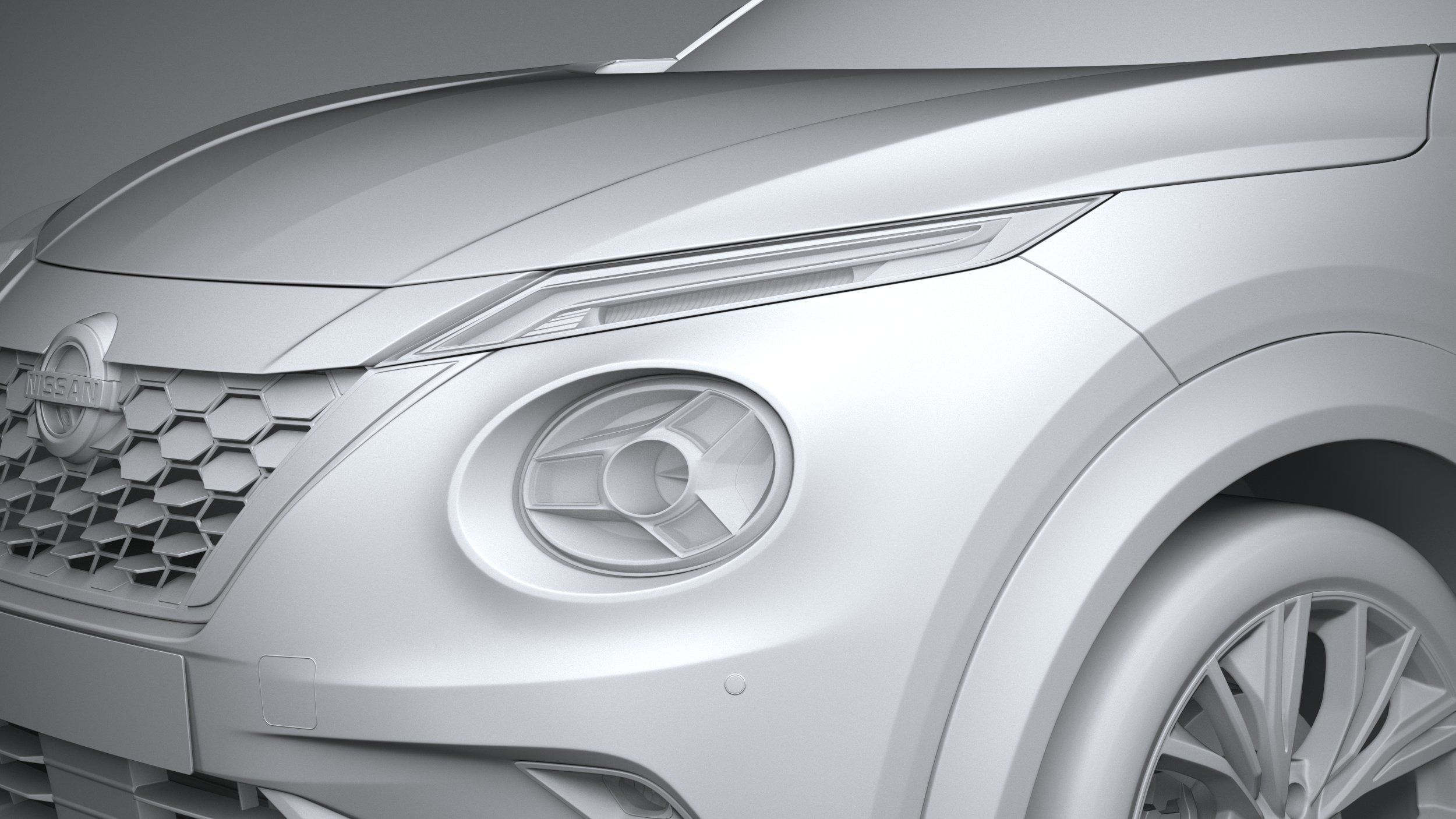 Nissan Juke N-Sport 2024 3D model_23