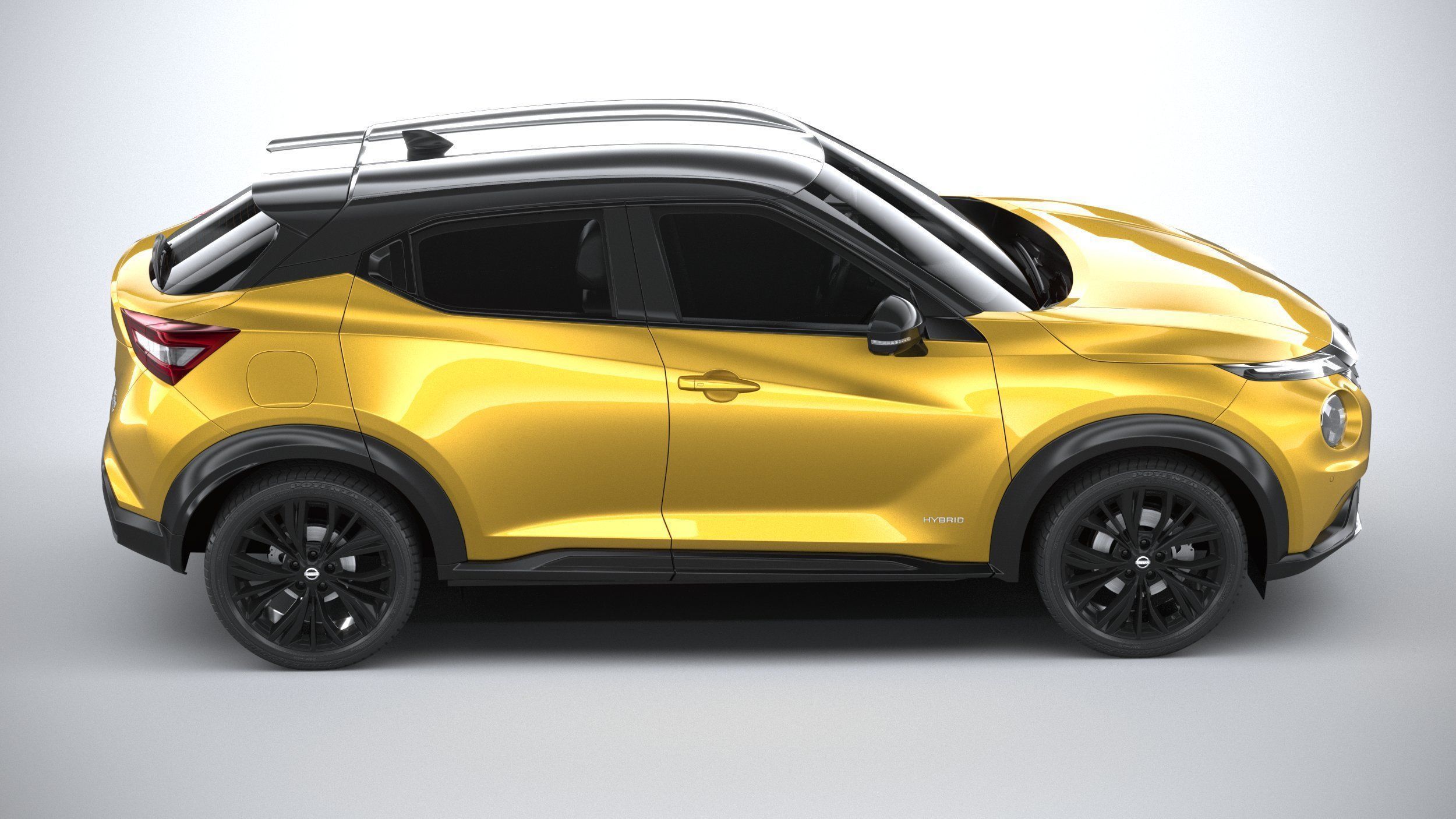 Nissan Juke N-Sport 2024 3D model_11