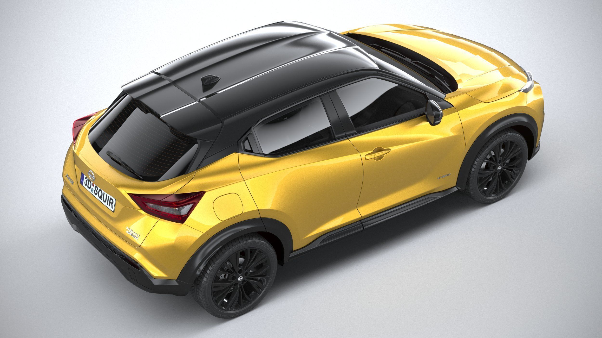 Nissan Juke N-Sport 2024 3D model_10
