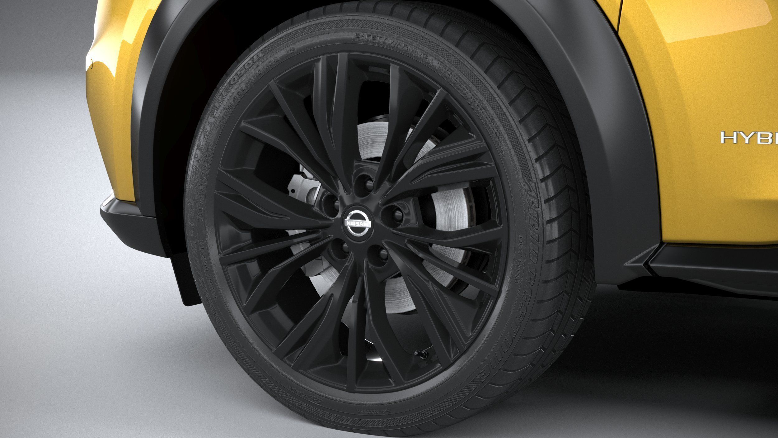 Nissan Juke N-Sport 2024 3D model_16