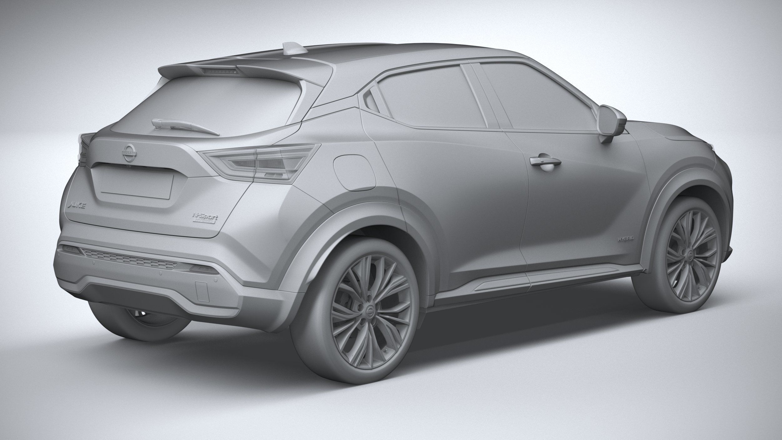 Nissan Juke N-Sport 2024 3D model_25