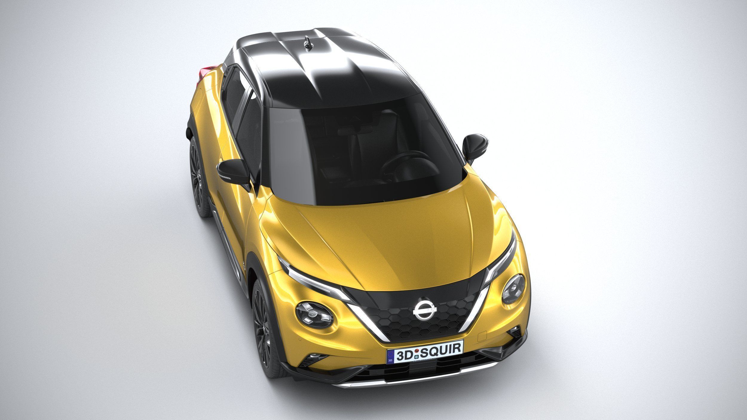 Nissan Juke N-Sport 2024 3D model_12