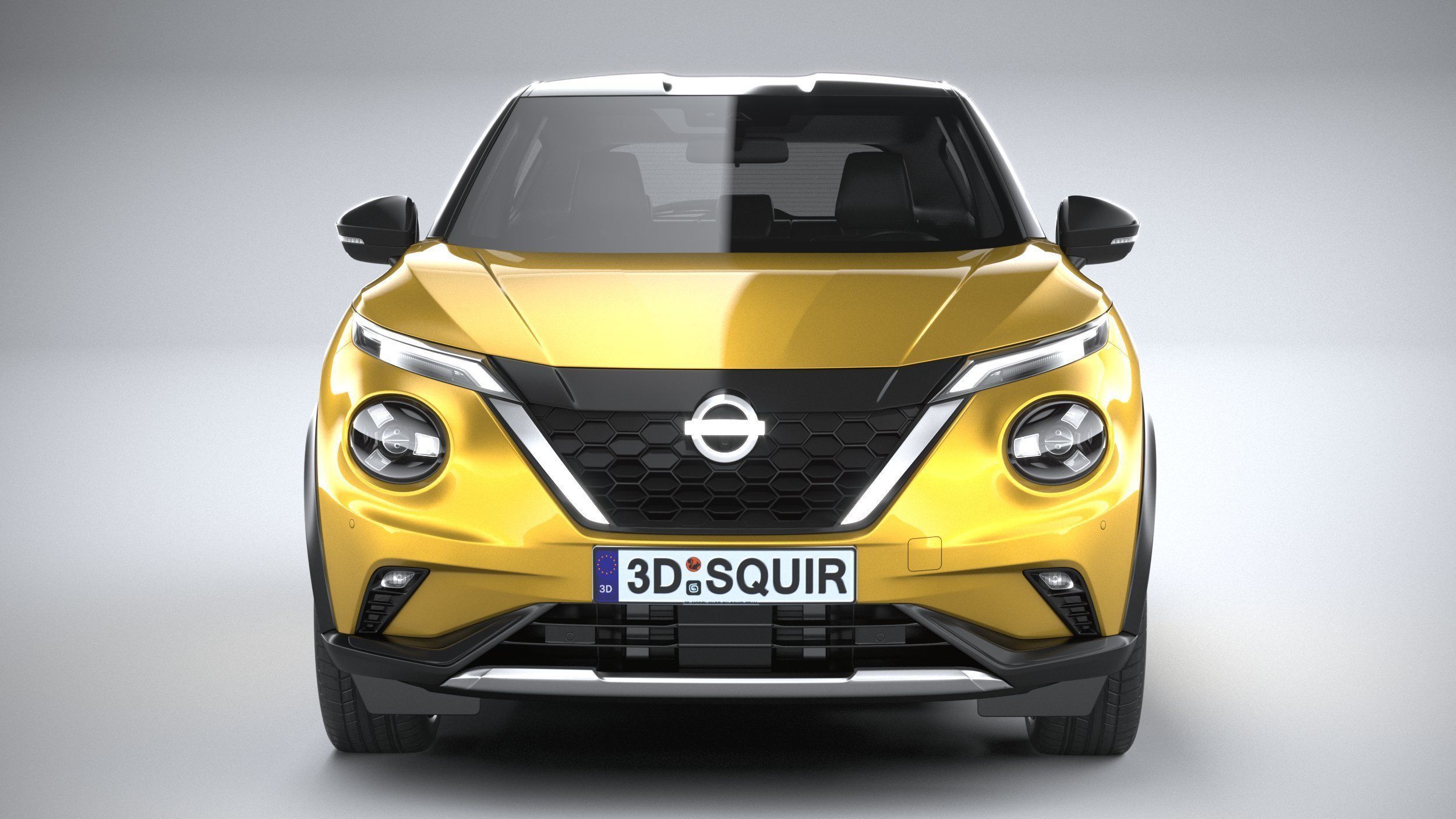 Nissan Juke N-Sport 2024 3D model_13