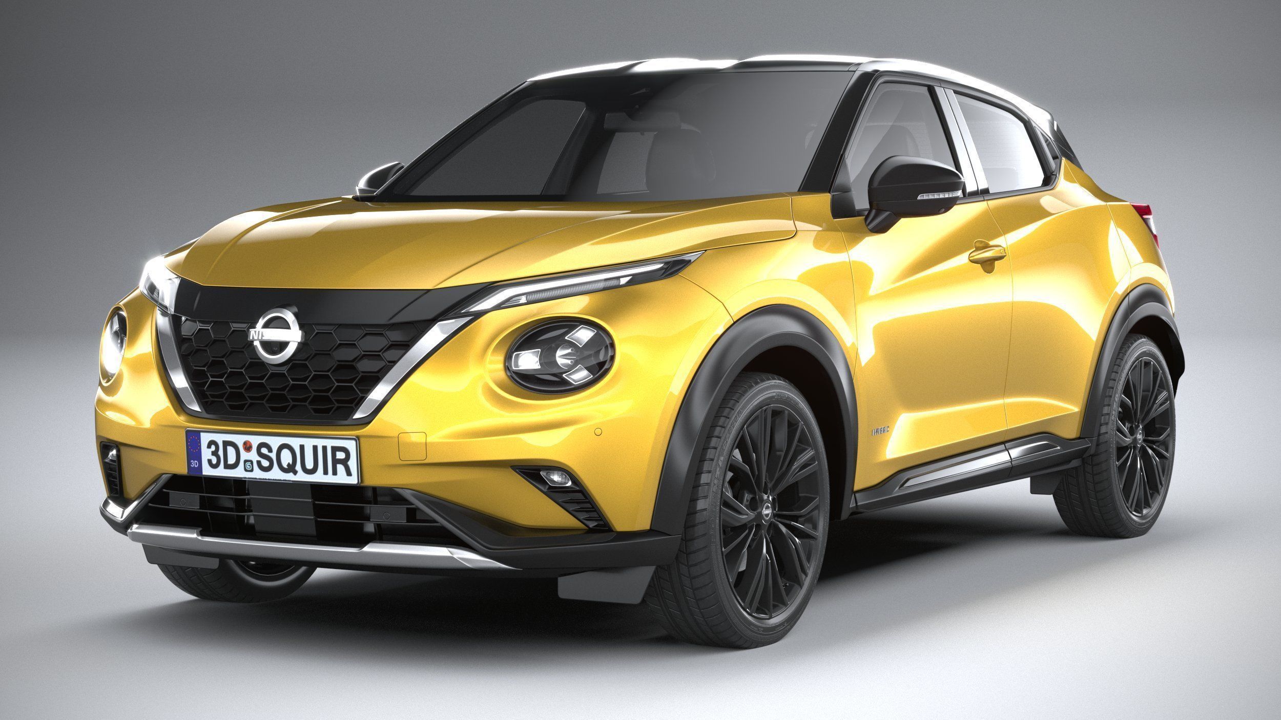 Nissan Juke N-Sport 2024 3D model_2