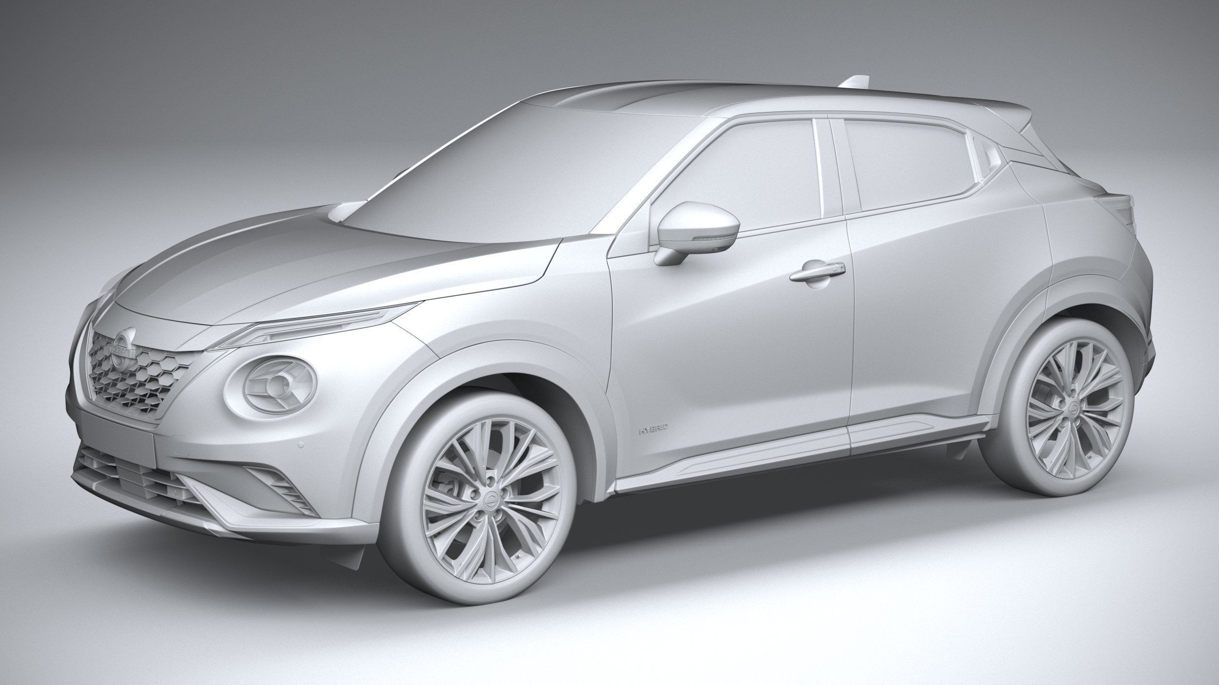 Nissan Juke N-Sport 2024 3D model_19