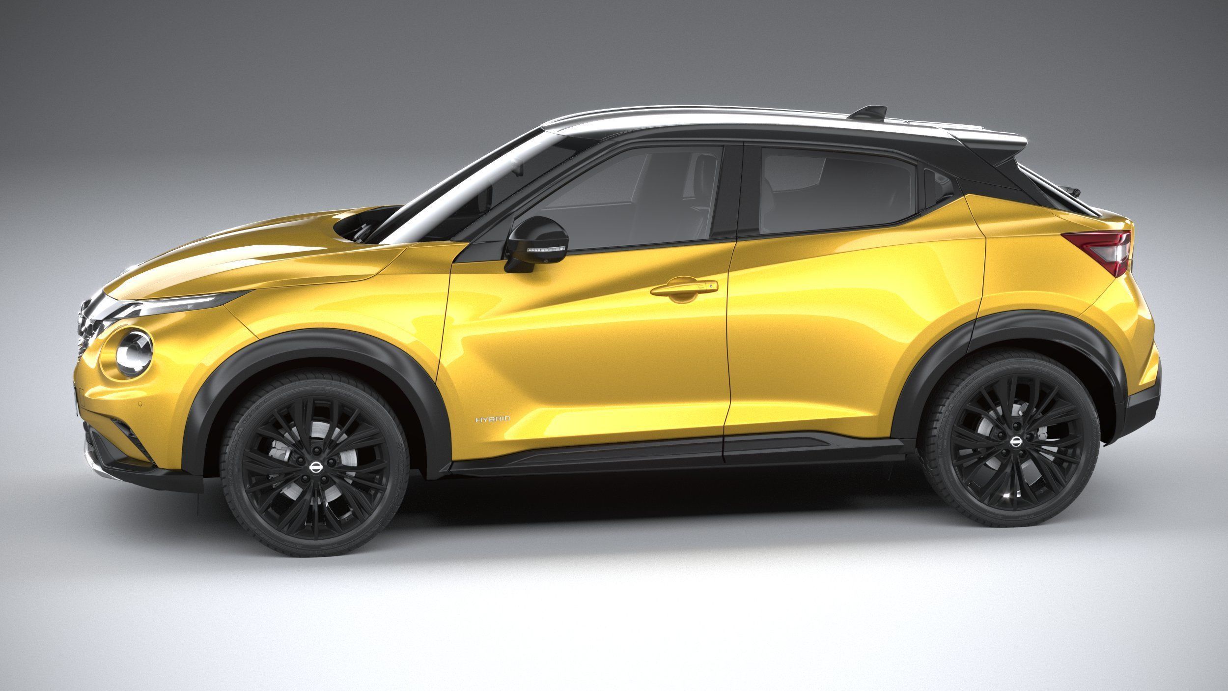 Nissan Juke N-Sport 2024 3D model_8