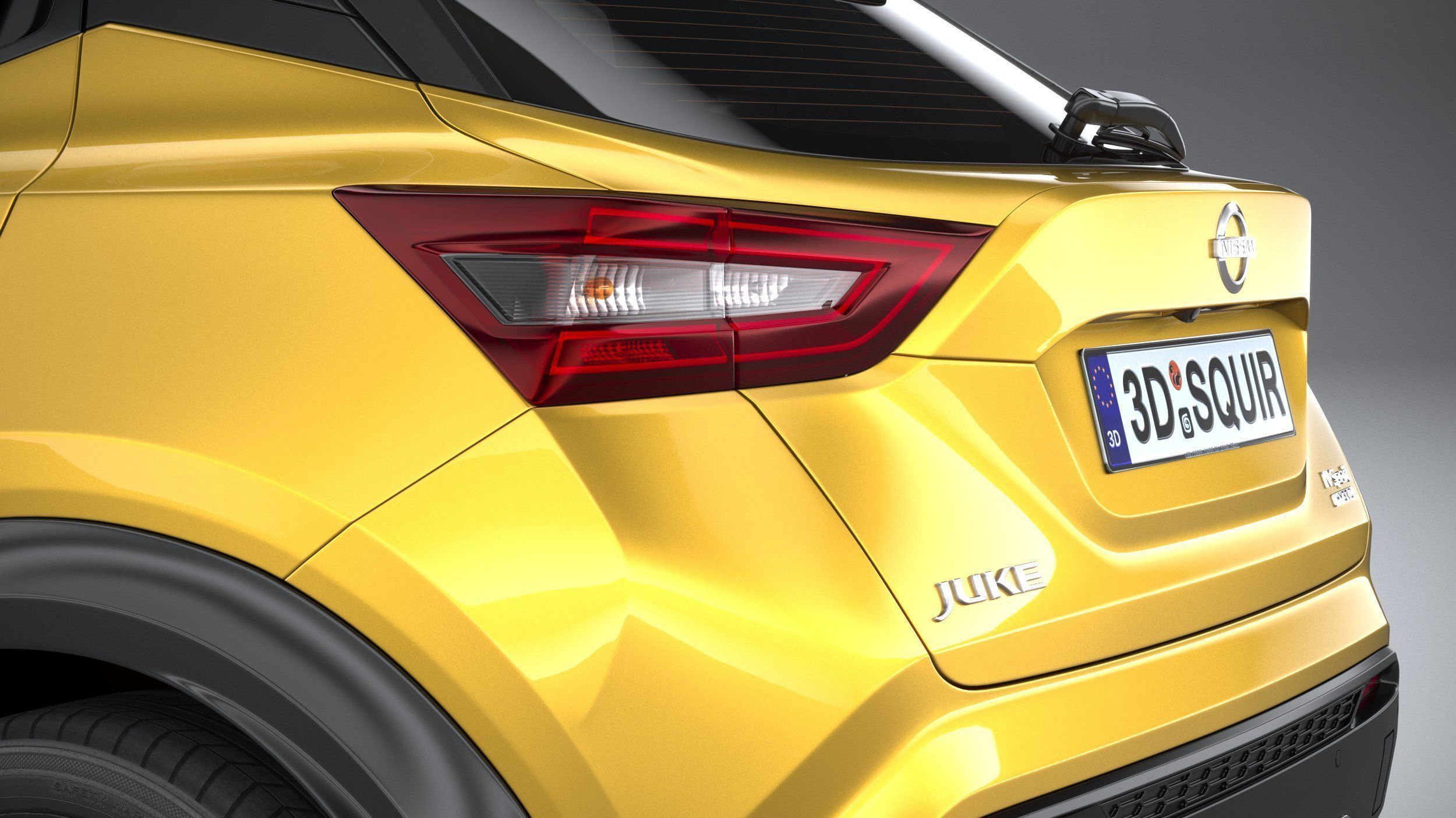 Nissan Juke N-Sport 2024 3D model_6