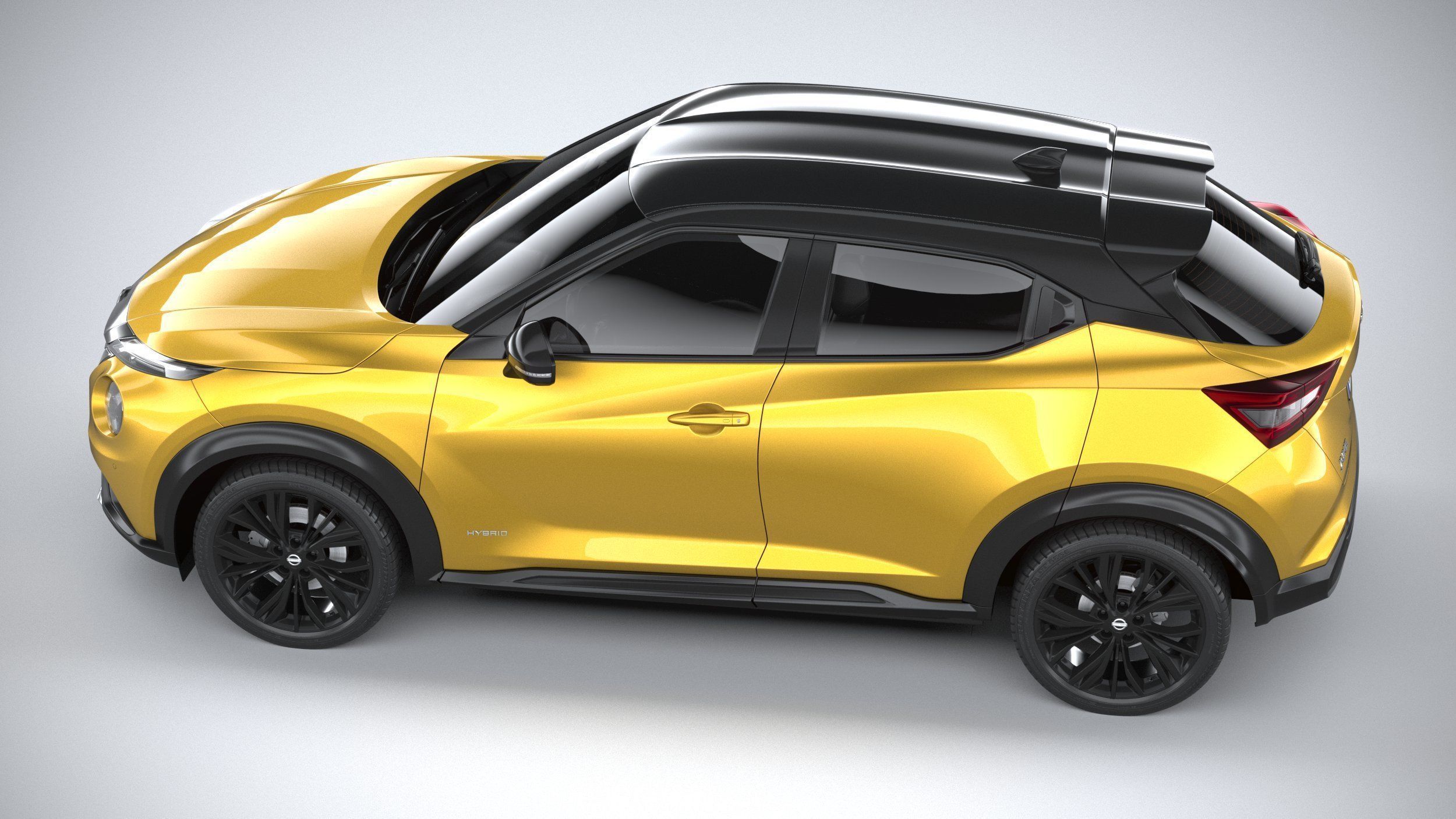 Nissan Juke N-Sport 2024 3D model_9